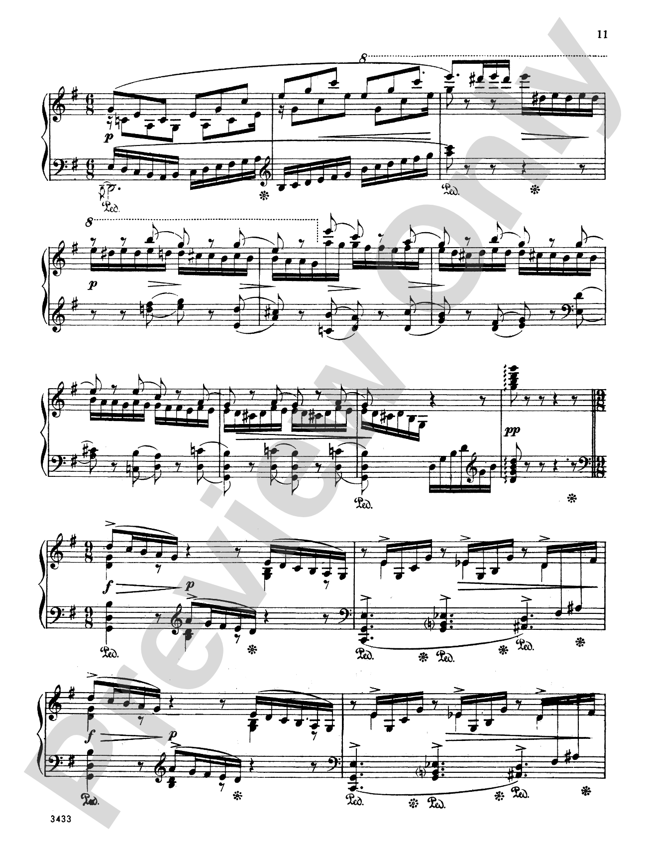 Fauré: Six Barcaroles