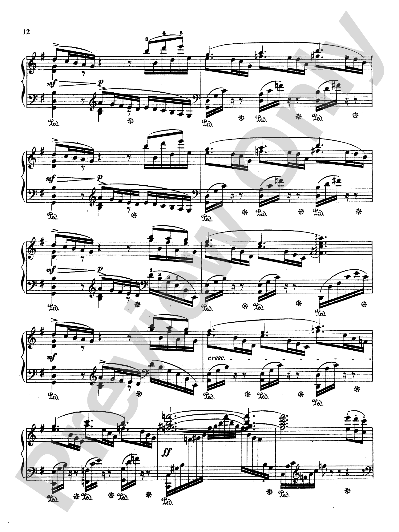 Fauré: Six Barcaroles