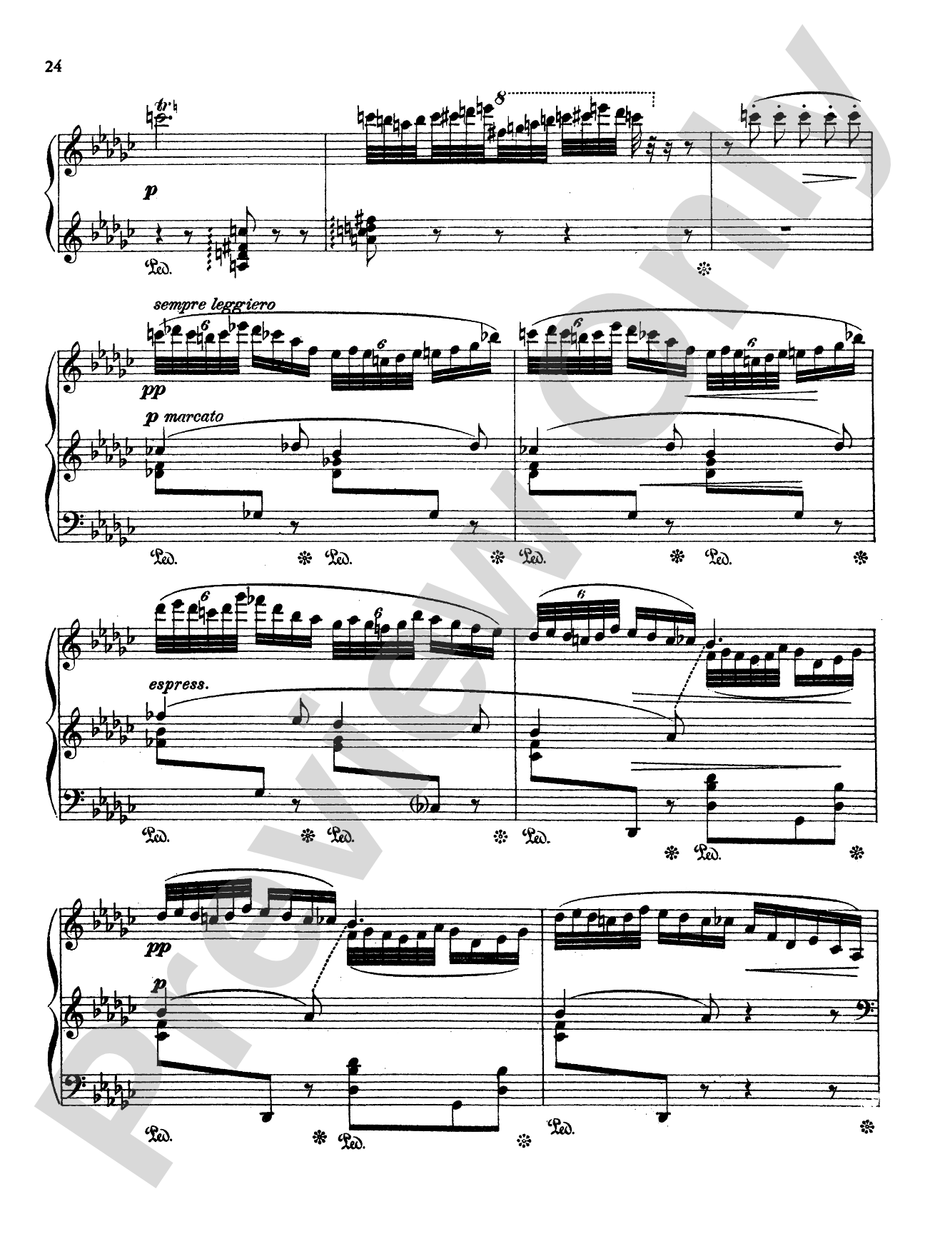 Fauré: Six Barcaroles