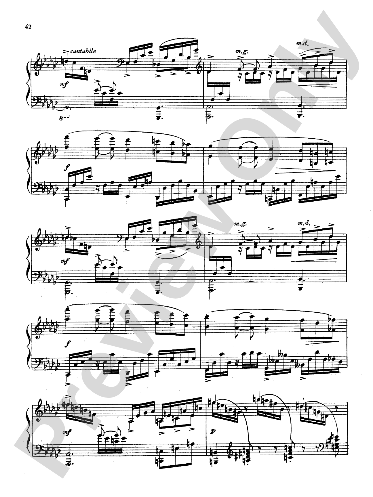 Fauré: Six Barcaroles