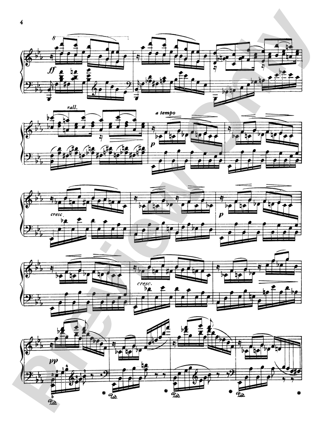 Fauré: Three Impromptus: Piano Book