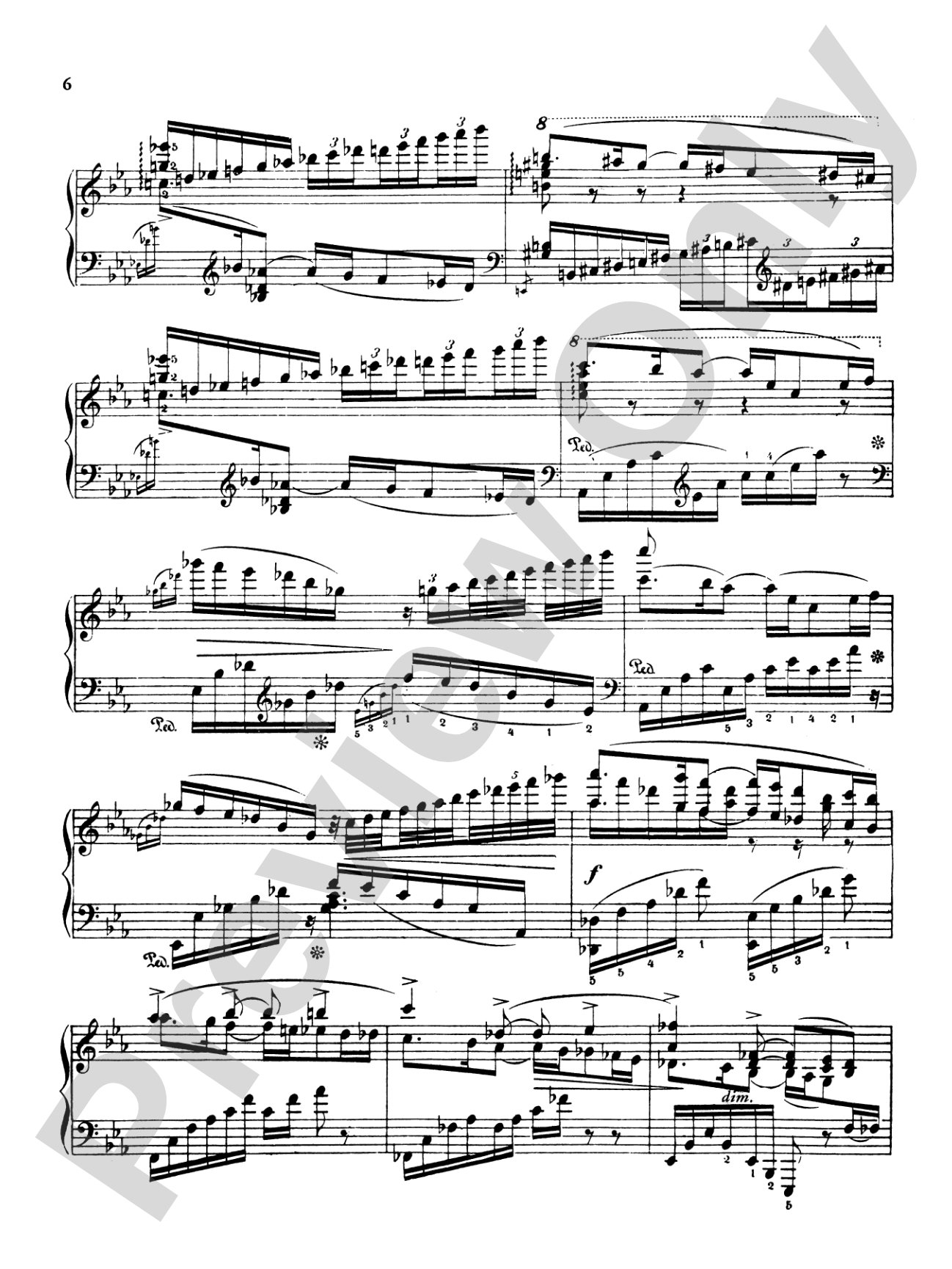 Fauré: Three Impromptus: Piano Book