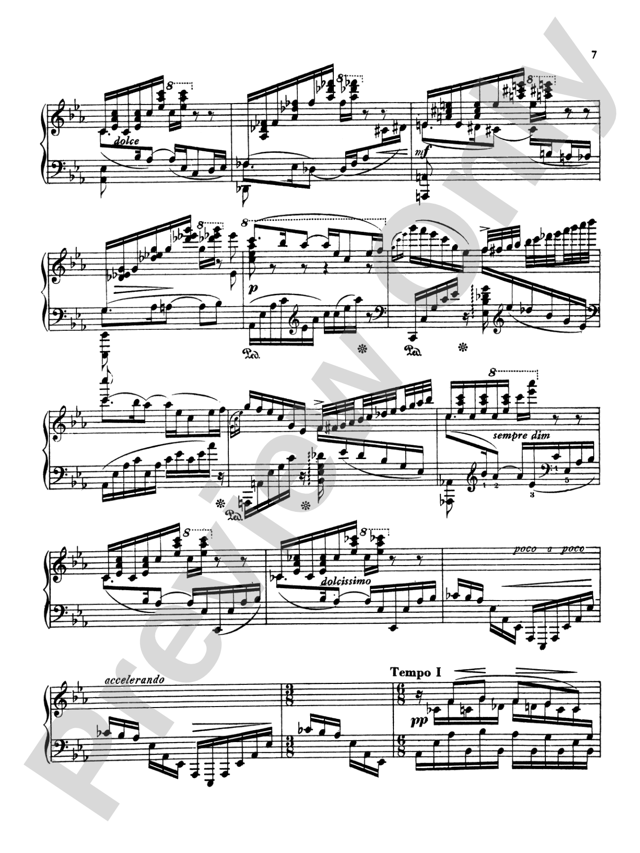Fauré: Three Impromptus: Piano Book