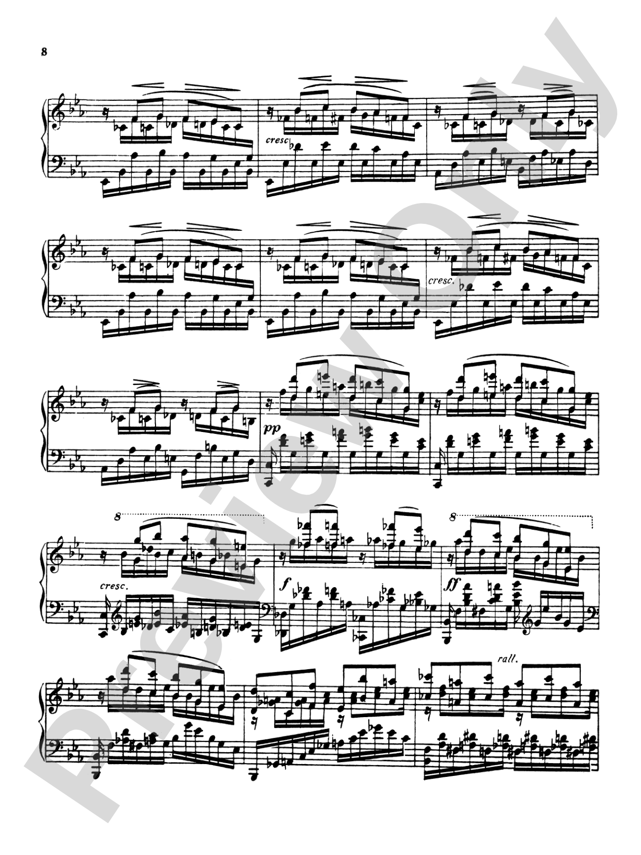 Fauré: Three Impromptus: Piano Book