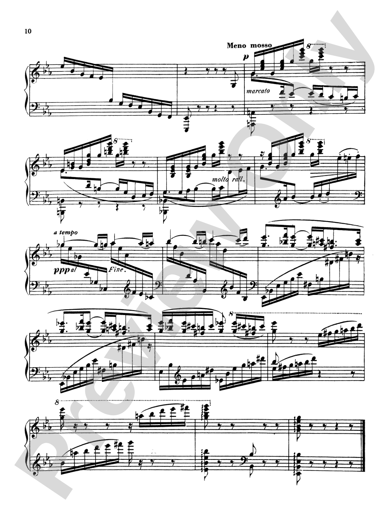 Fauré: Three Impromptus: Piano Book