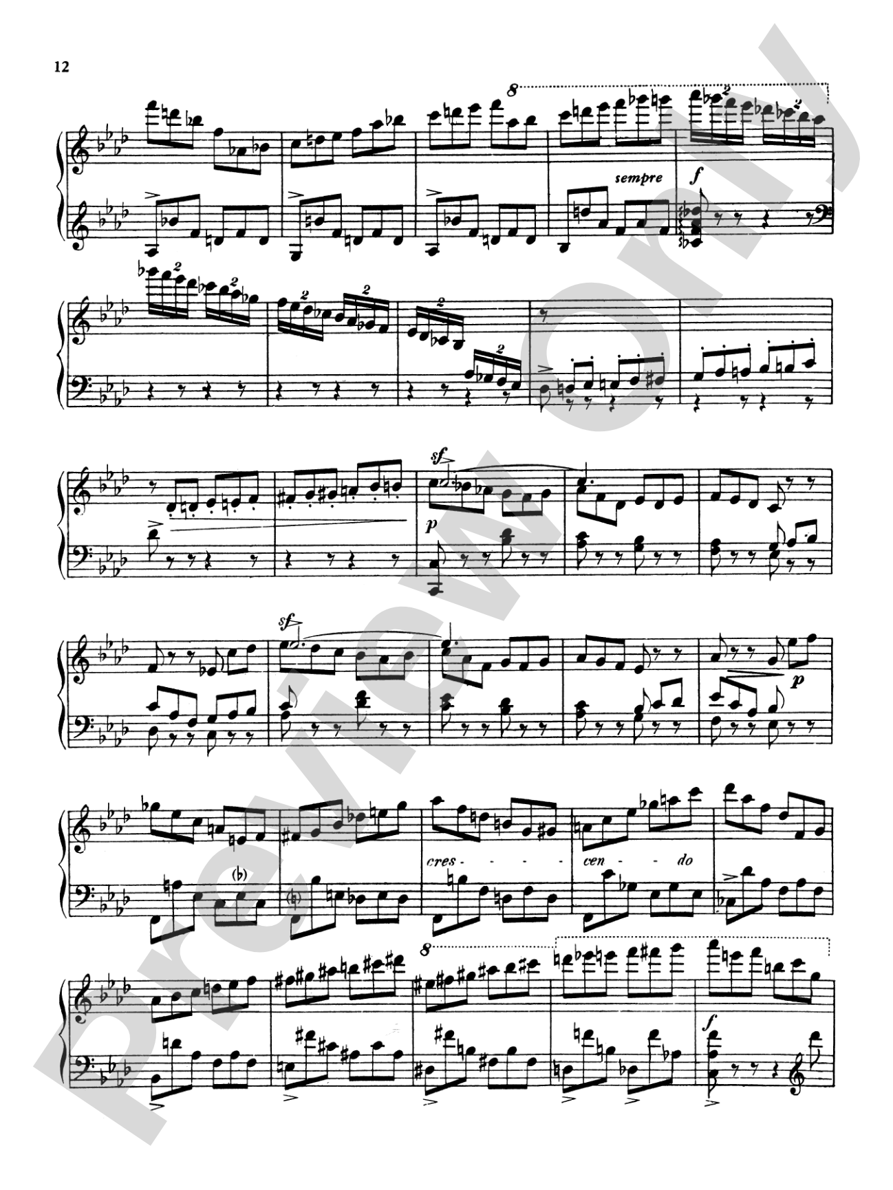 Fauré: Three Impromptus