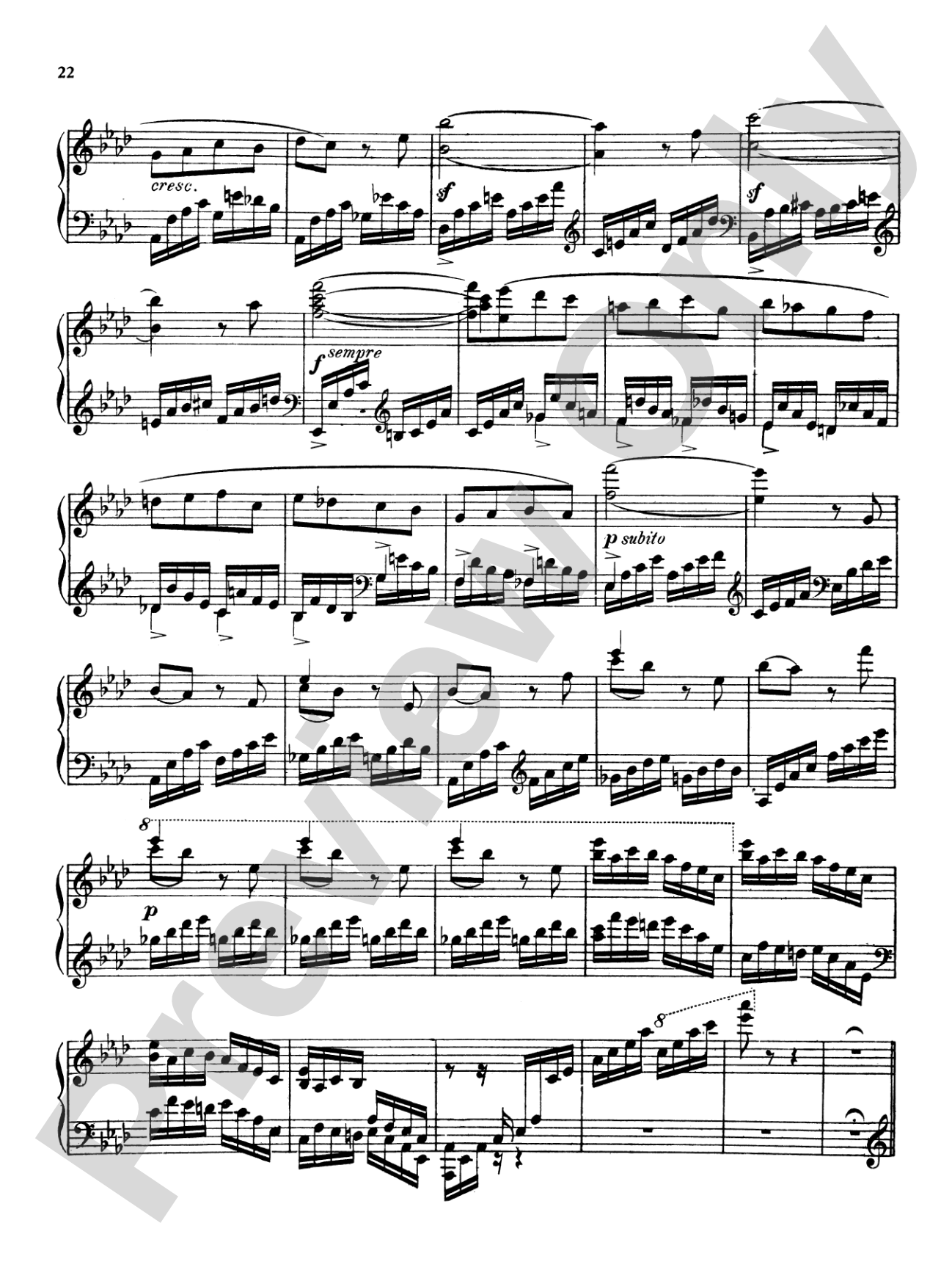 Fauré: Three Impromptus