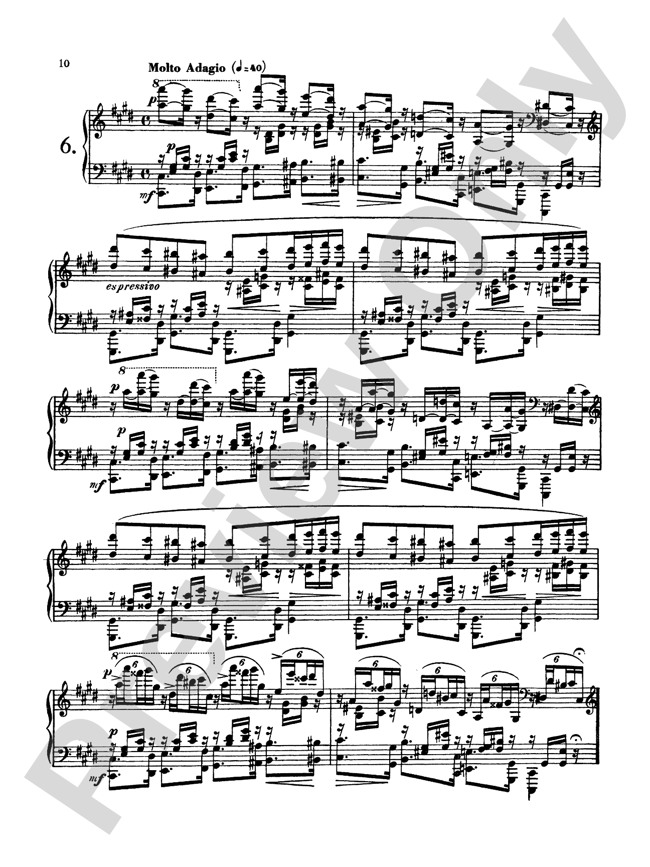 Fauré: Theme and Variations, Op. 73: Piano