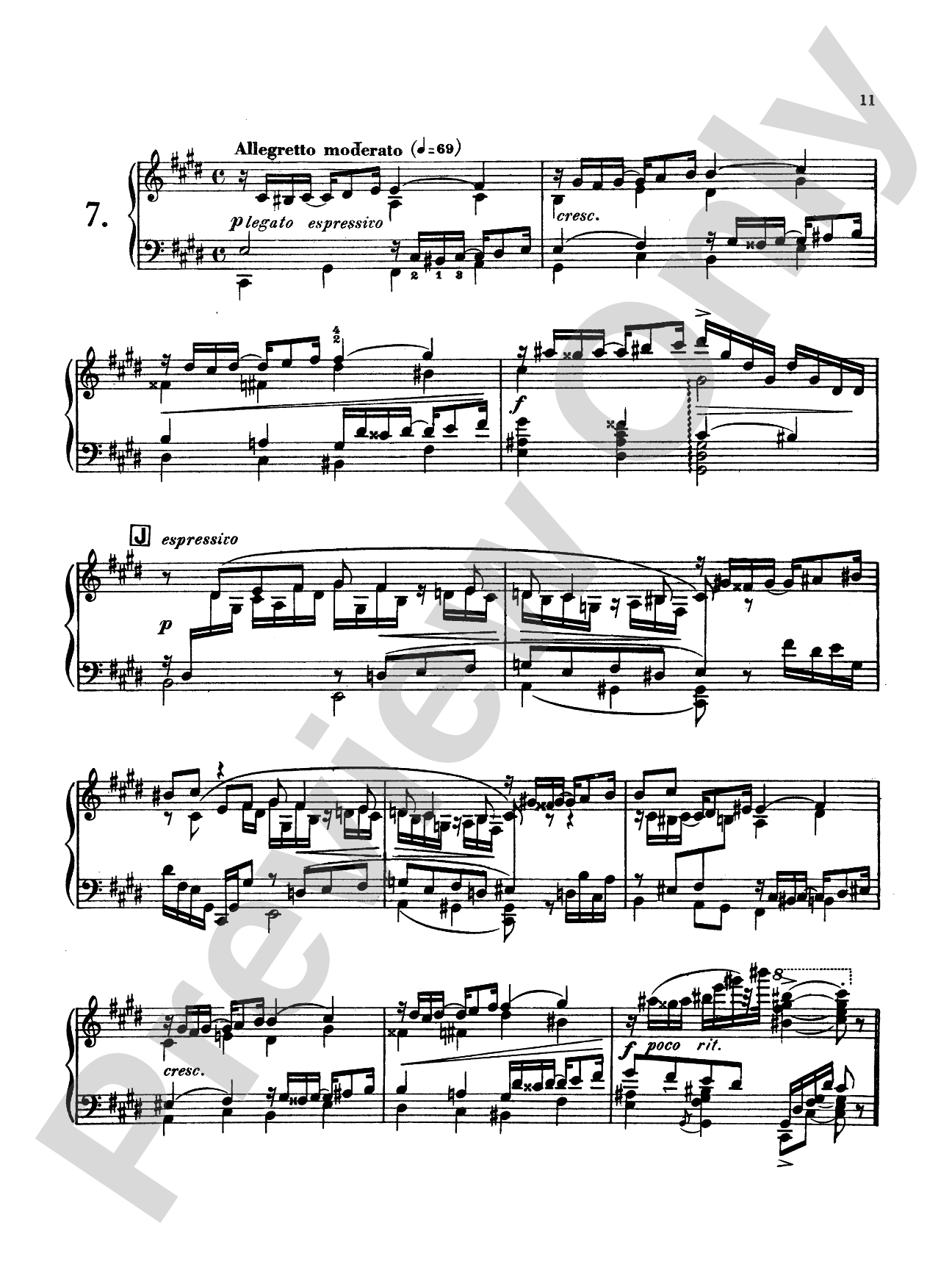 Fauré: Theme and Variations, Op. 73: Piano