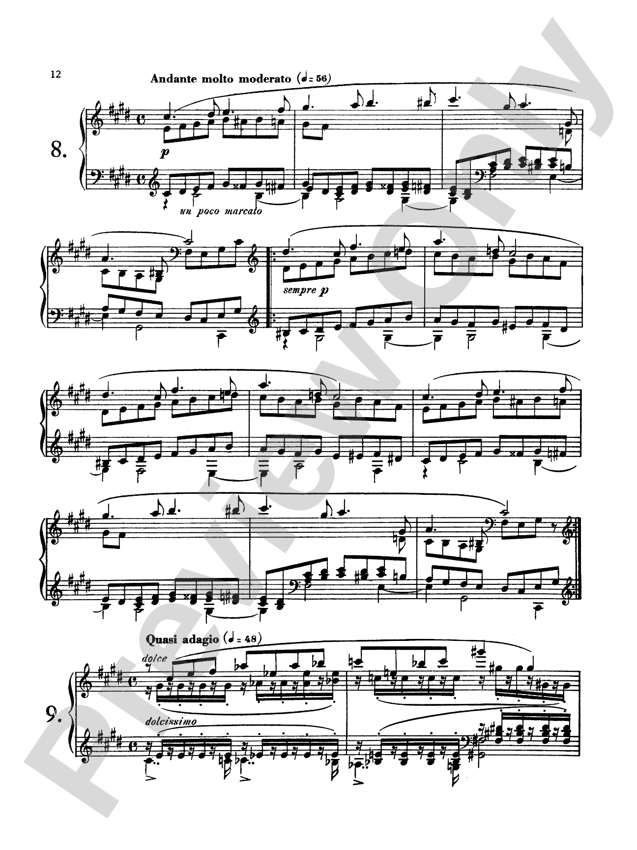 Fauré: Theme and Variations, Op. 73: Piano