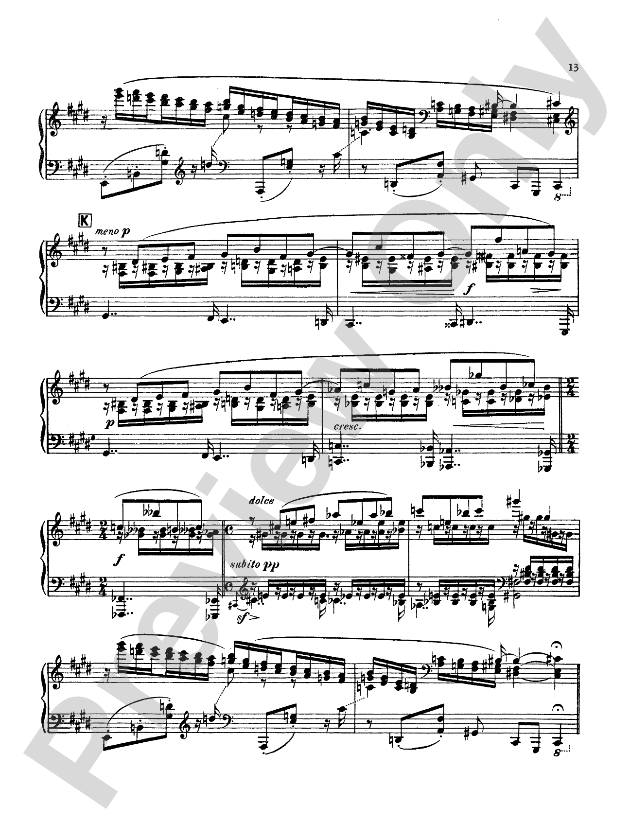 Fauré: Theme and Variations, Op. 73: Piano