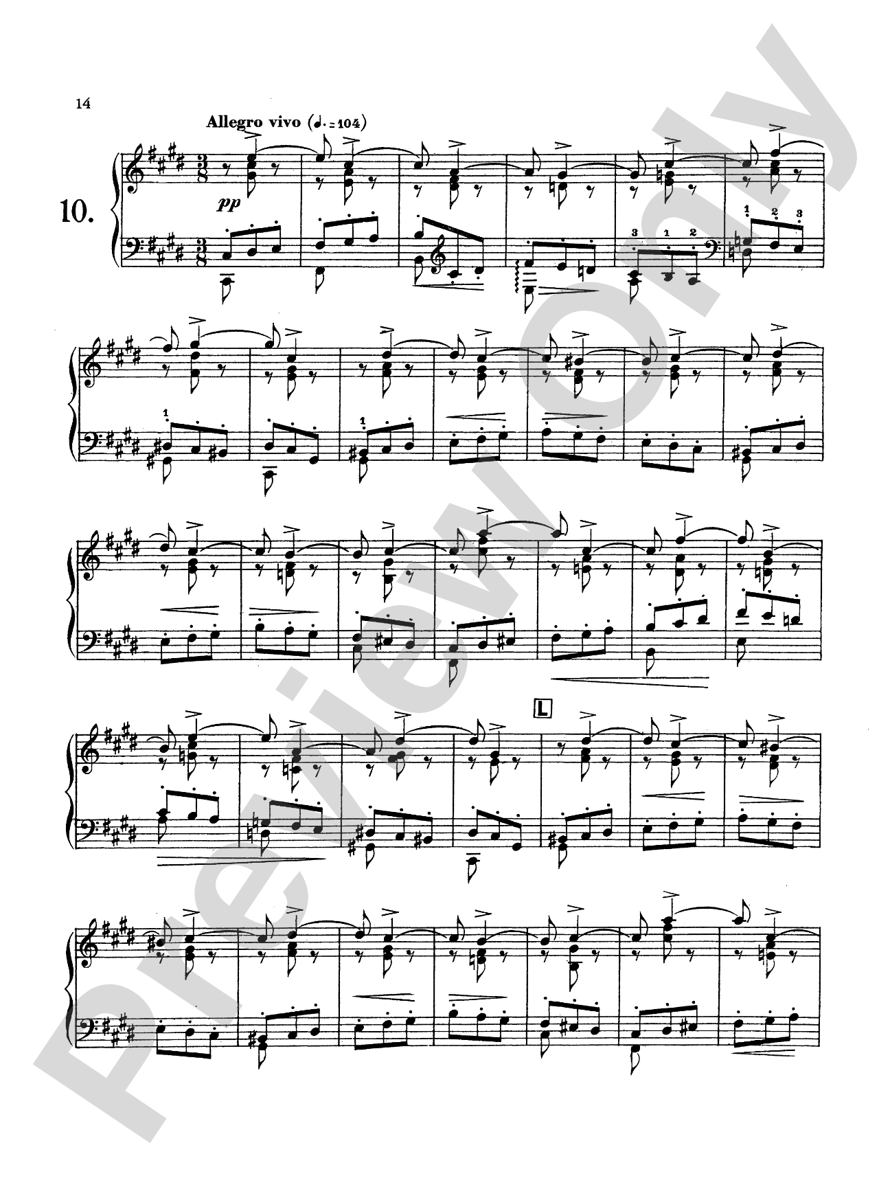 Fauré: Theme and Variations, Op. 73: Piano
