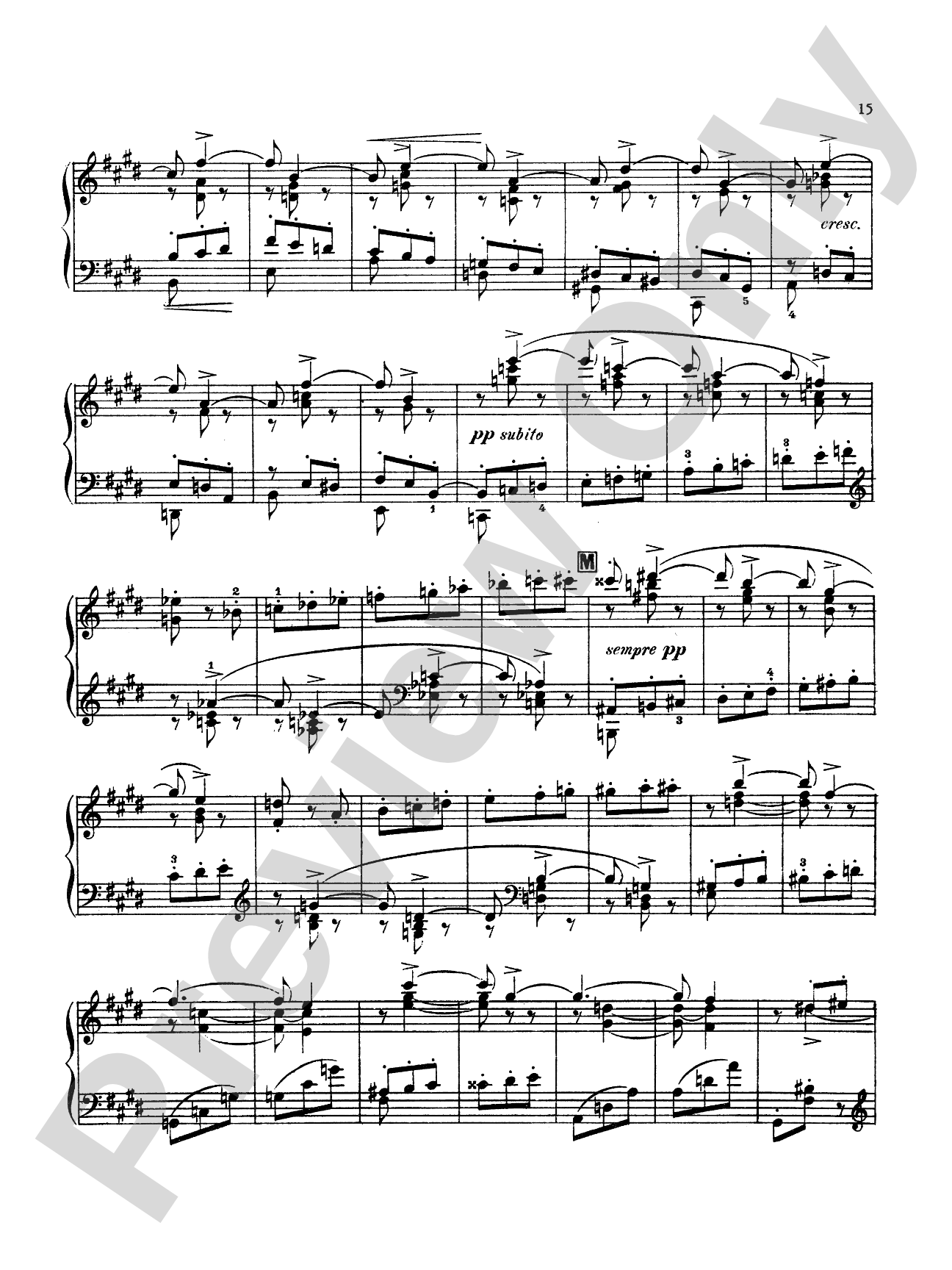 Fauré: Theme and Variations, Op. 73: Piano