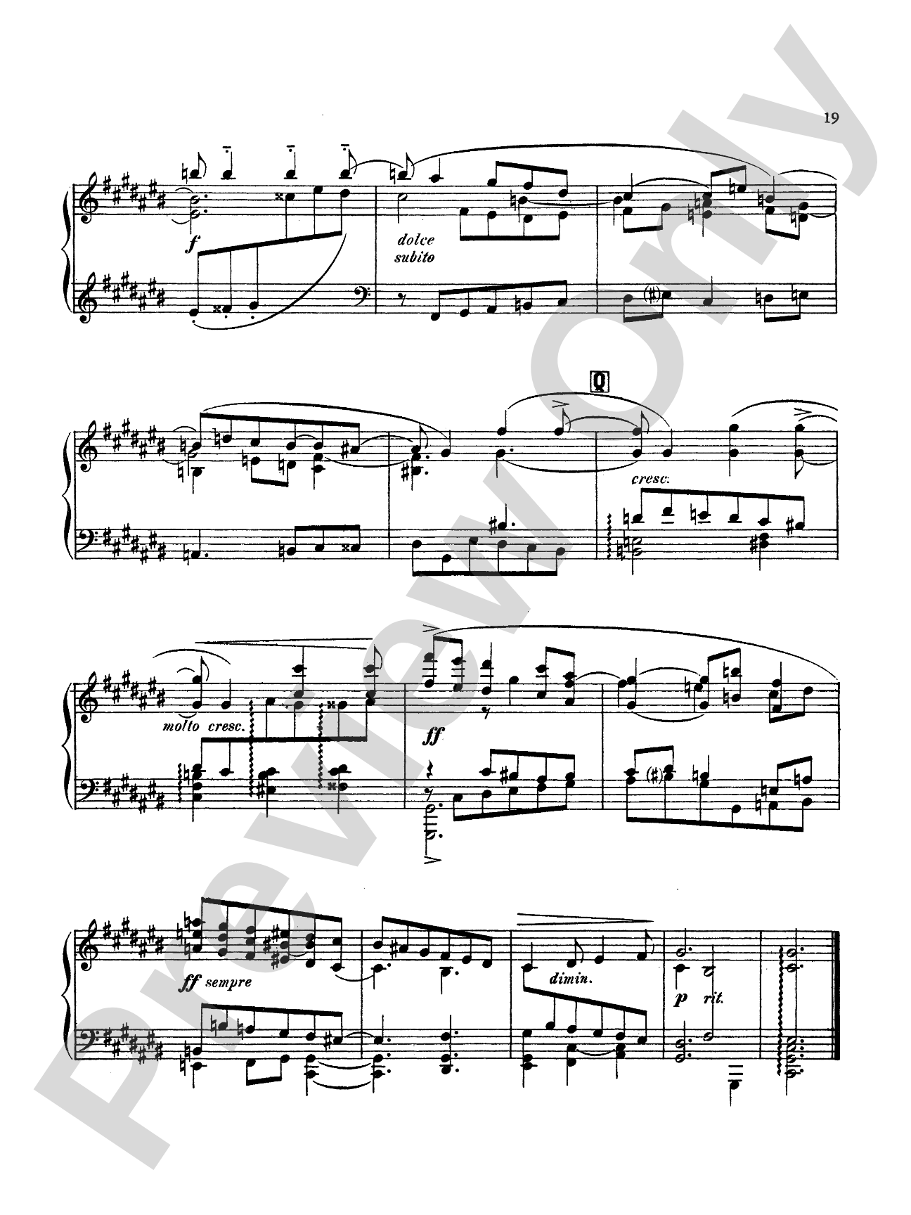 Fauré: Theme and Variations, Op. 73: Piano