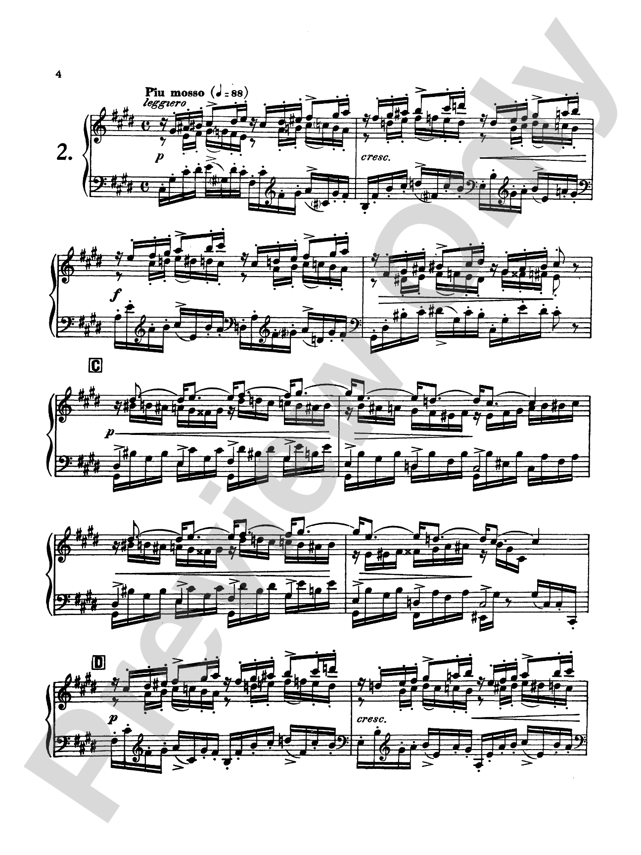 Fauré: Theme and Variations, Op. 73: Piano