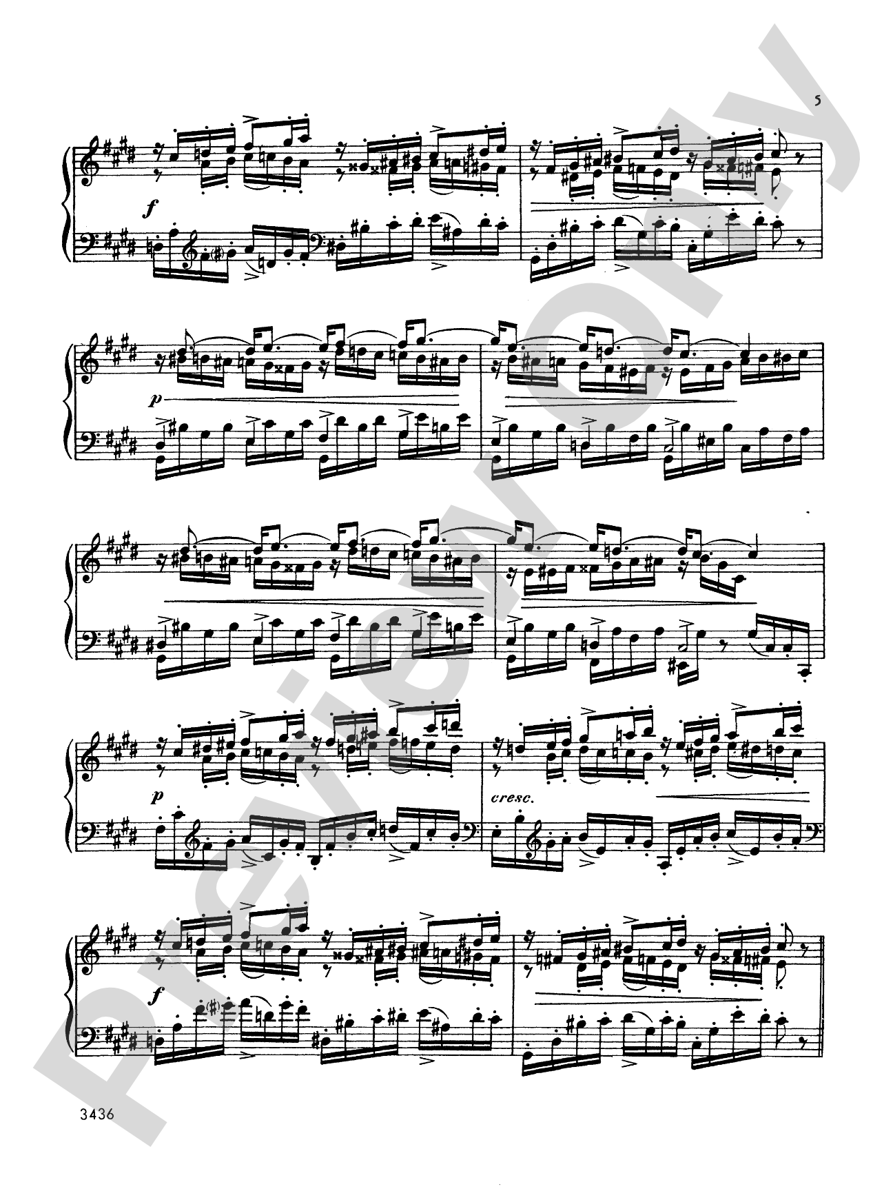 Fauré: Theme and Variations, Op. 73: Piano