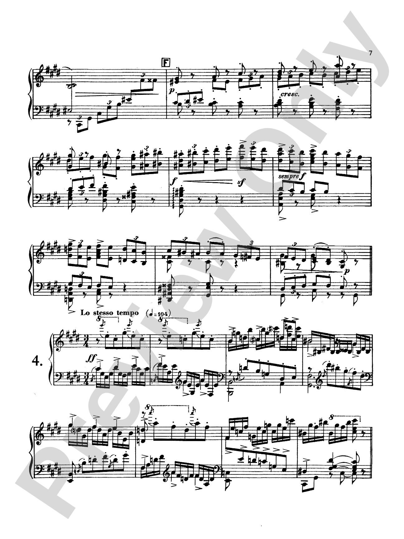 Fauré: Theme and Variations, Op. 73: Piano