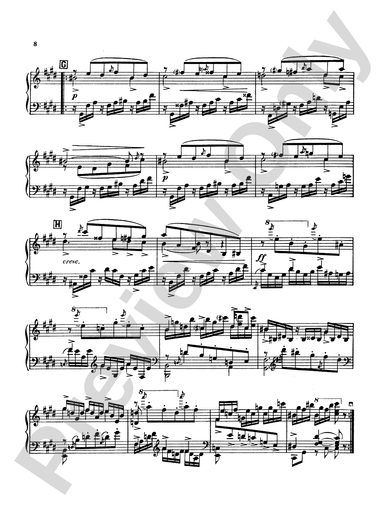 Fauré: Theme and Variations, Op. 73: Piano