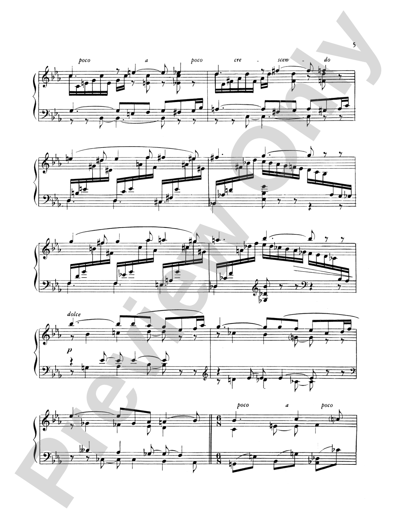 Fauré: Pièces Brèves, Op. 84: Piano