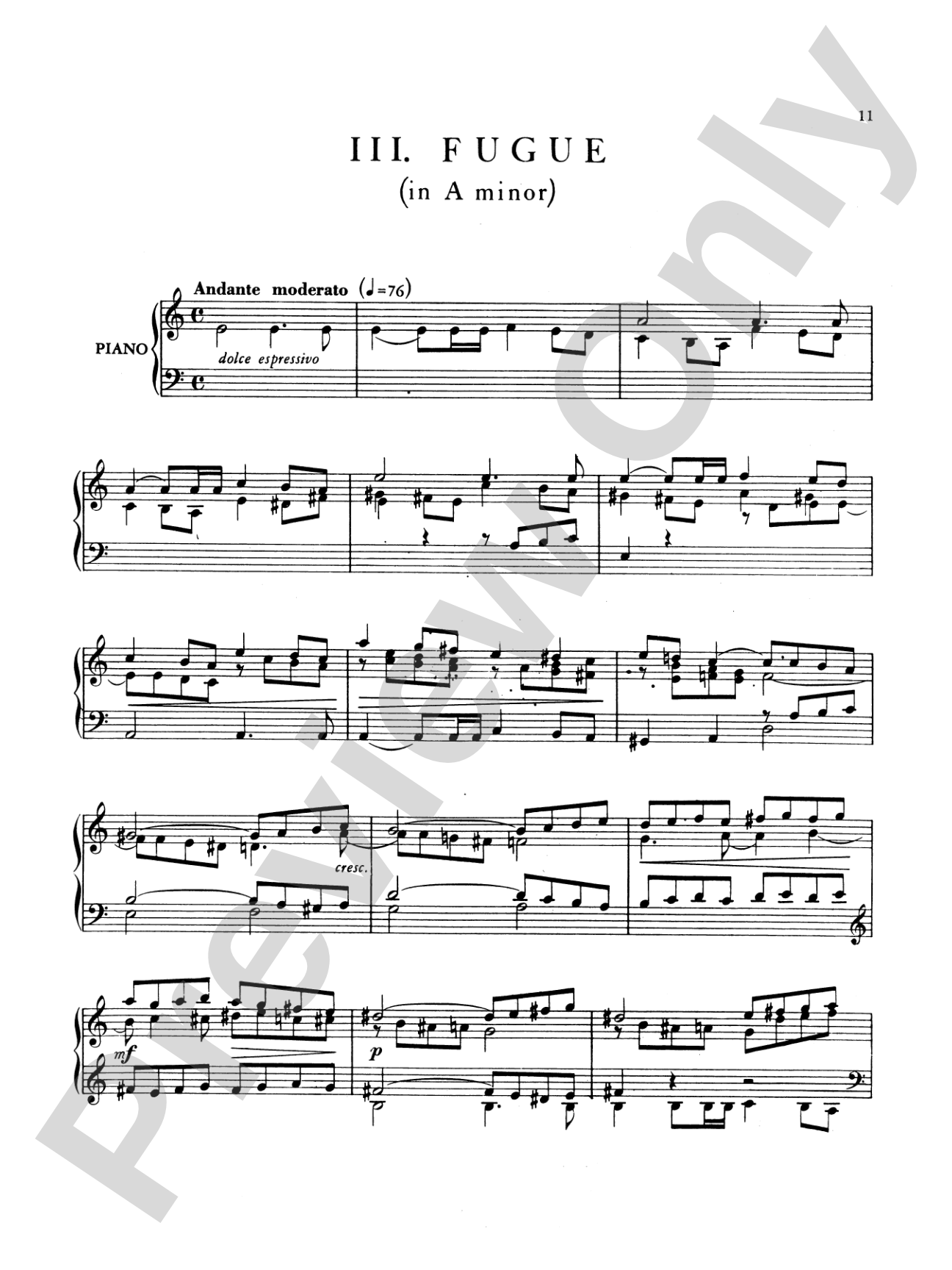 Fauré: Pièces Brèves, Op. 84