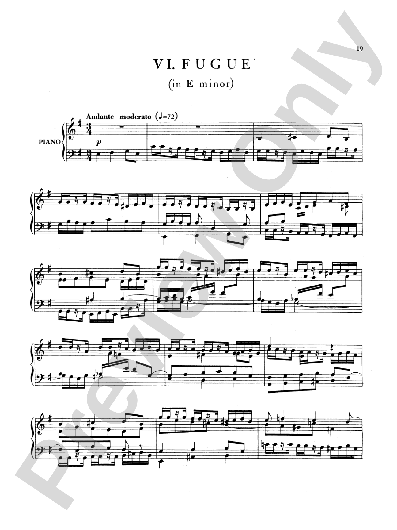 Fauré: Pièces Brèves, Op. 84