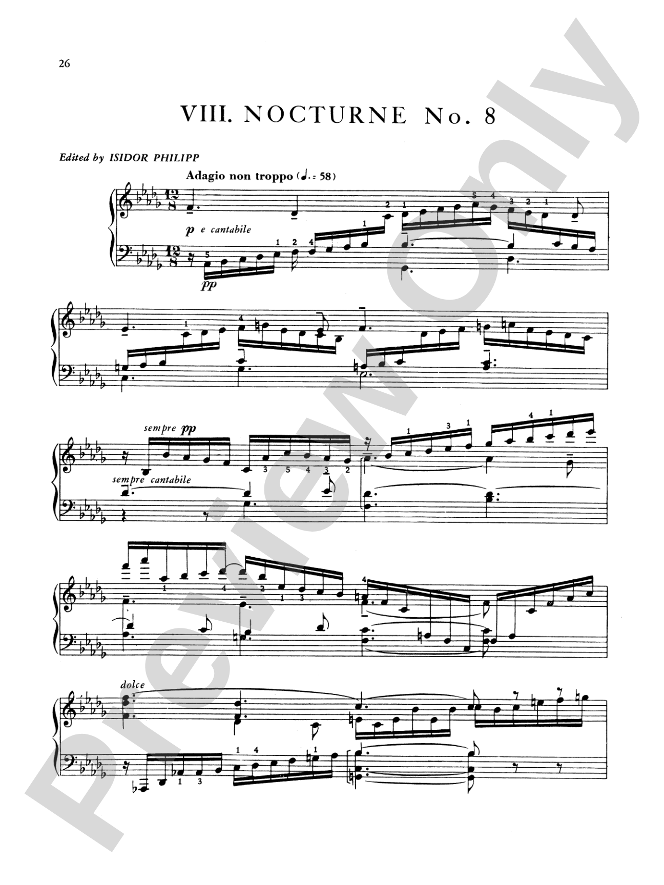 Fauré: Pièces Brèves, Op. 84