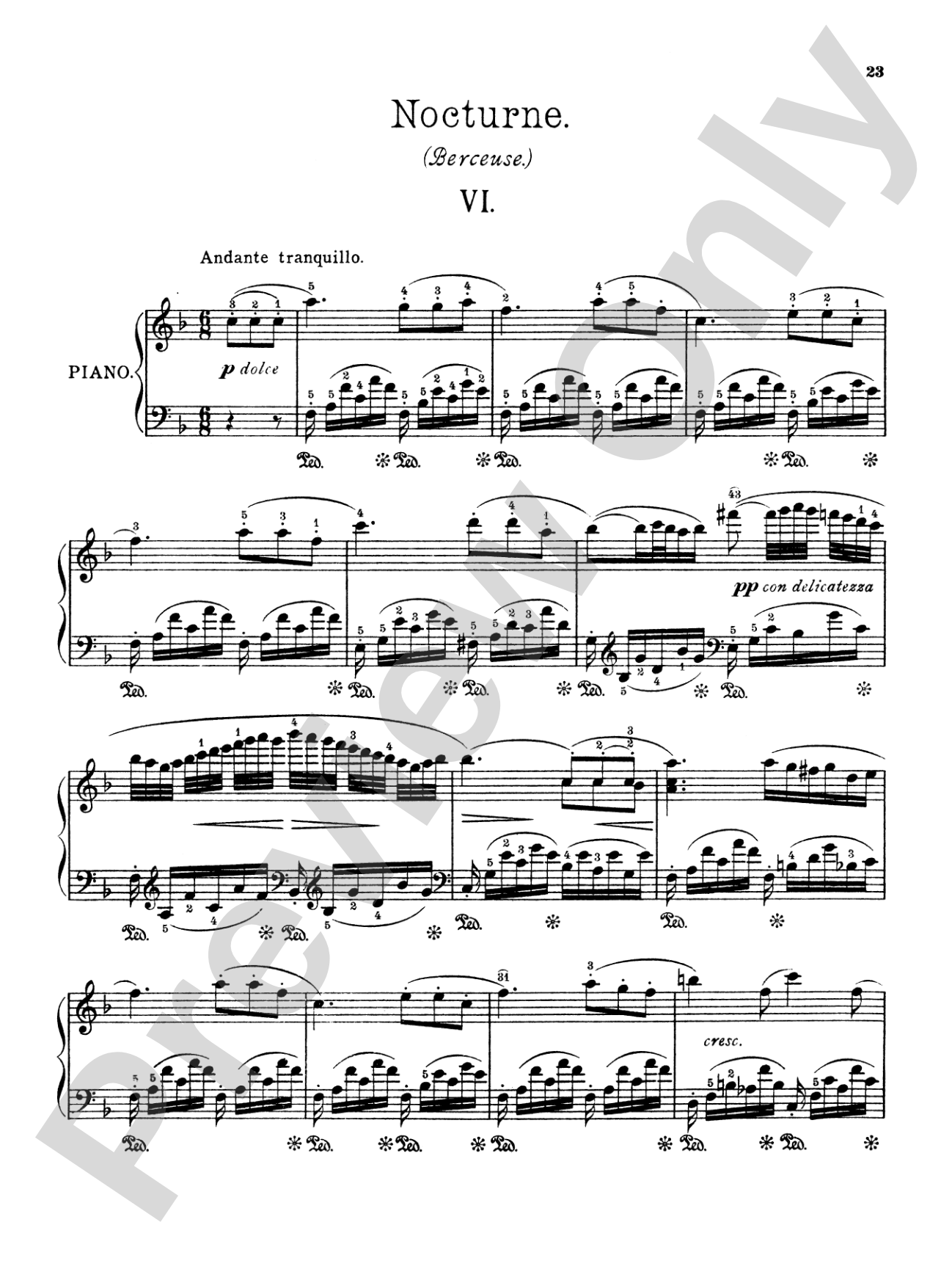 Field: Nine Nocturnes