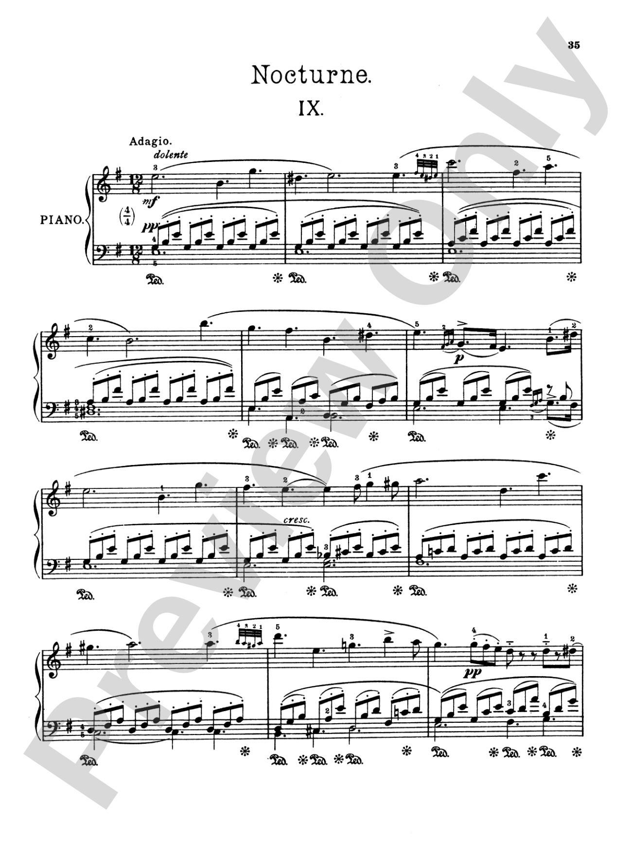 Field: Nine Nocturnes