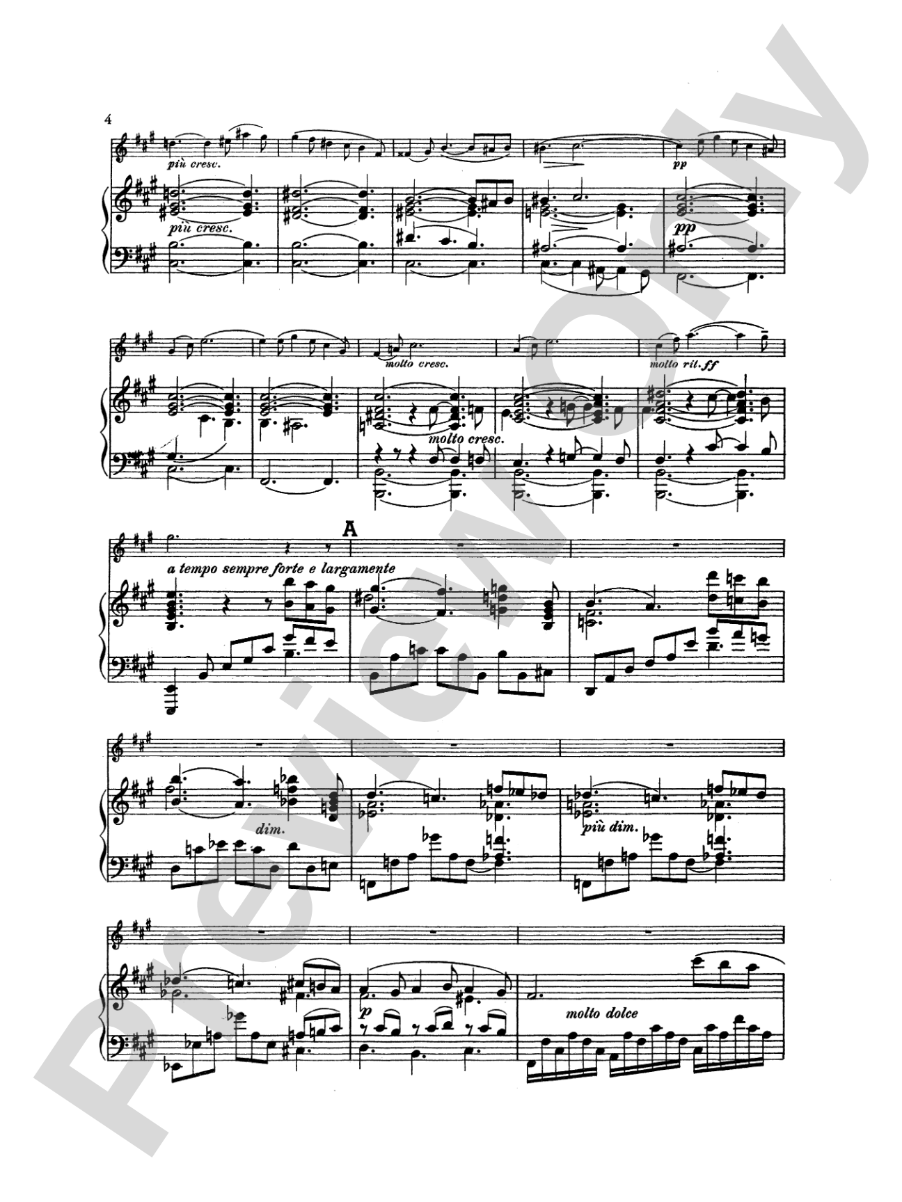 Franck: Sonata in A Major