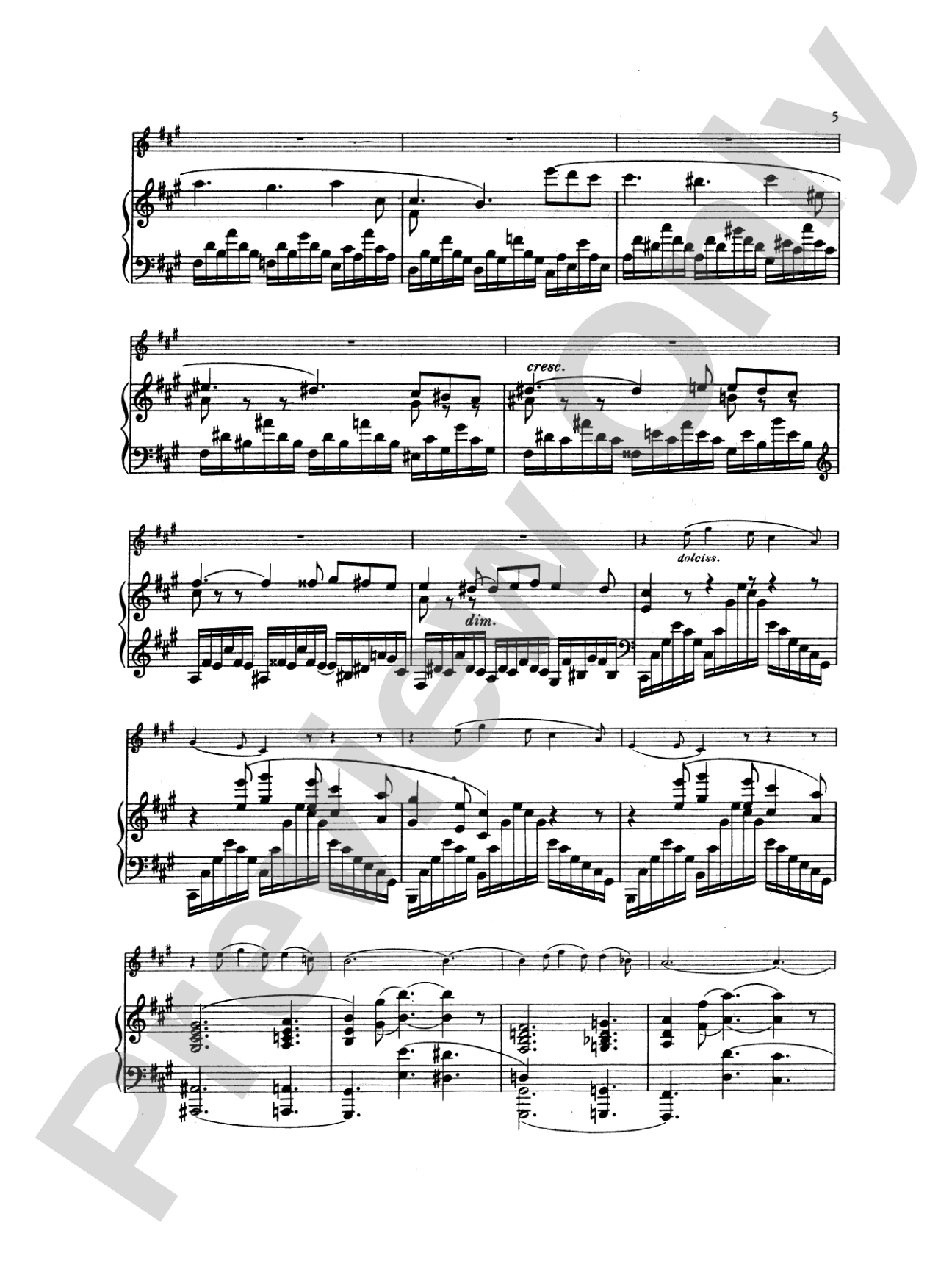 Franck: Sonata in A Major