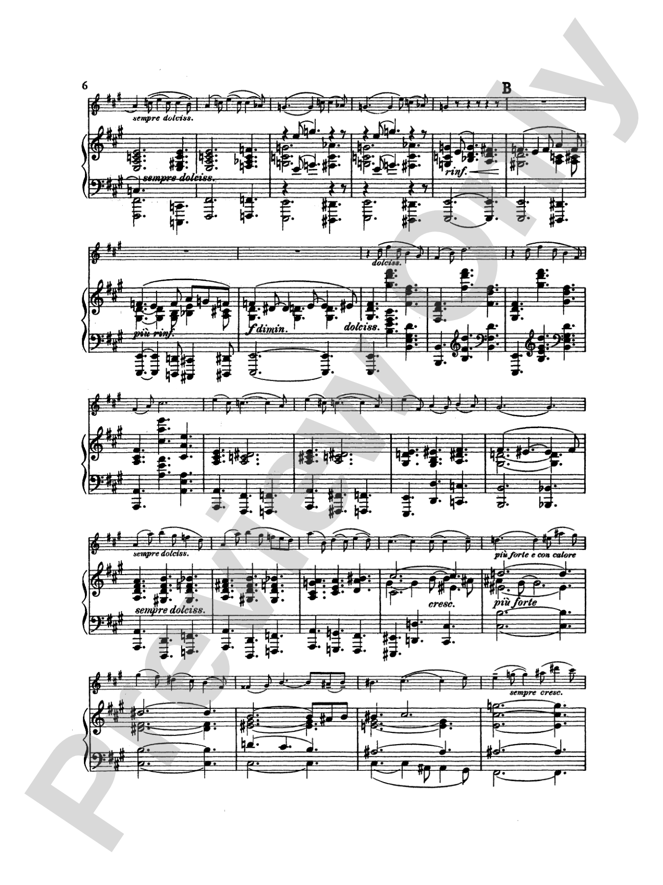 Franck: Sonata in A Major