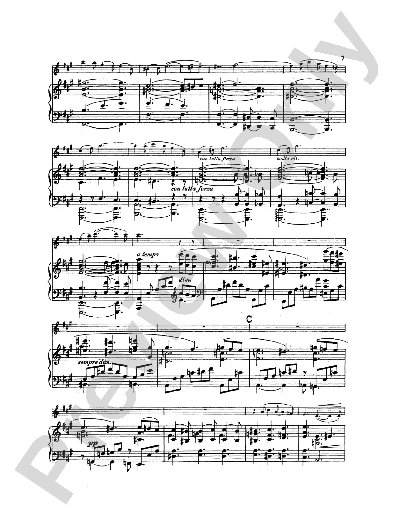Franck: Sonata in A Major