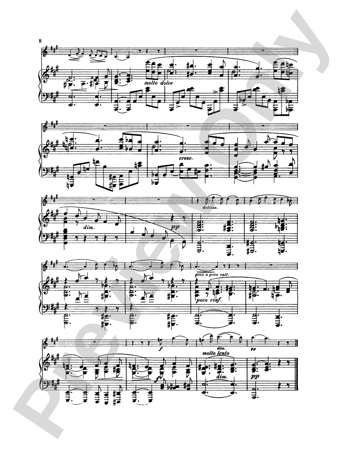 Franck: Sonata in A Major