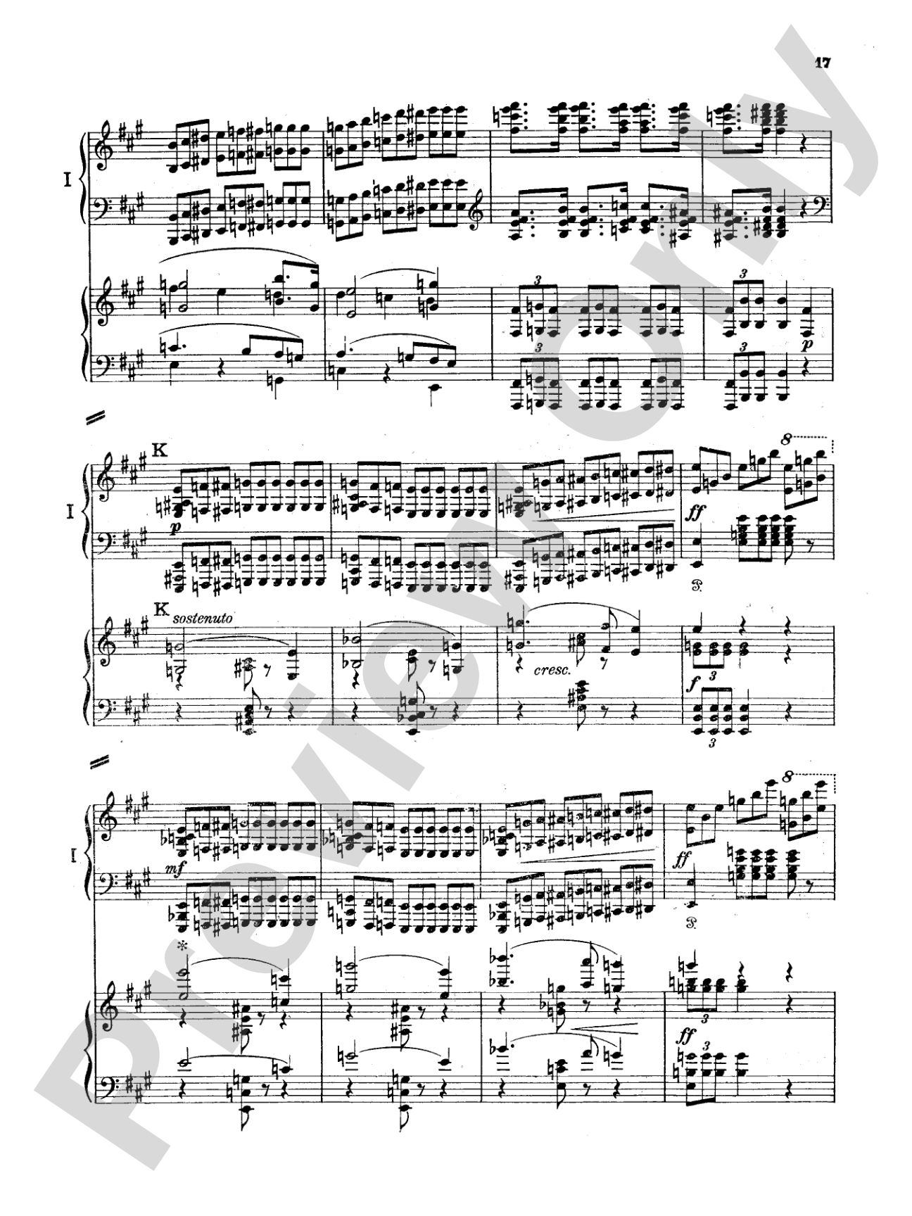 Brahms: Symphonic Variations: Piano Duo (2 Pianos, 4 Hands) Book (2 copies required)