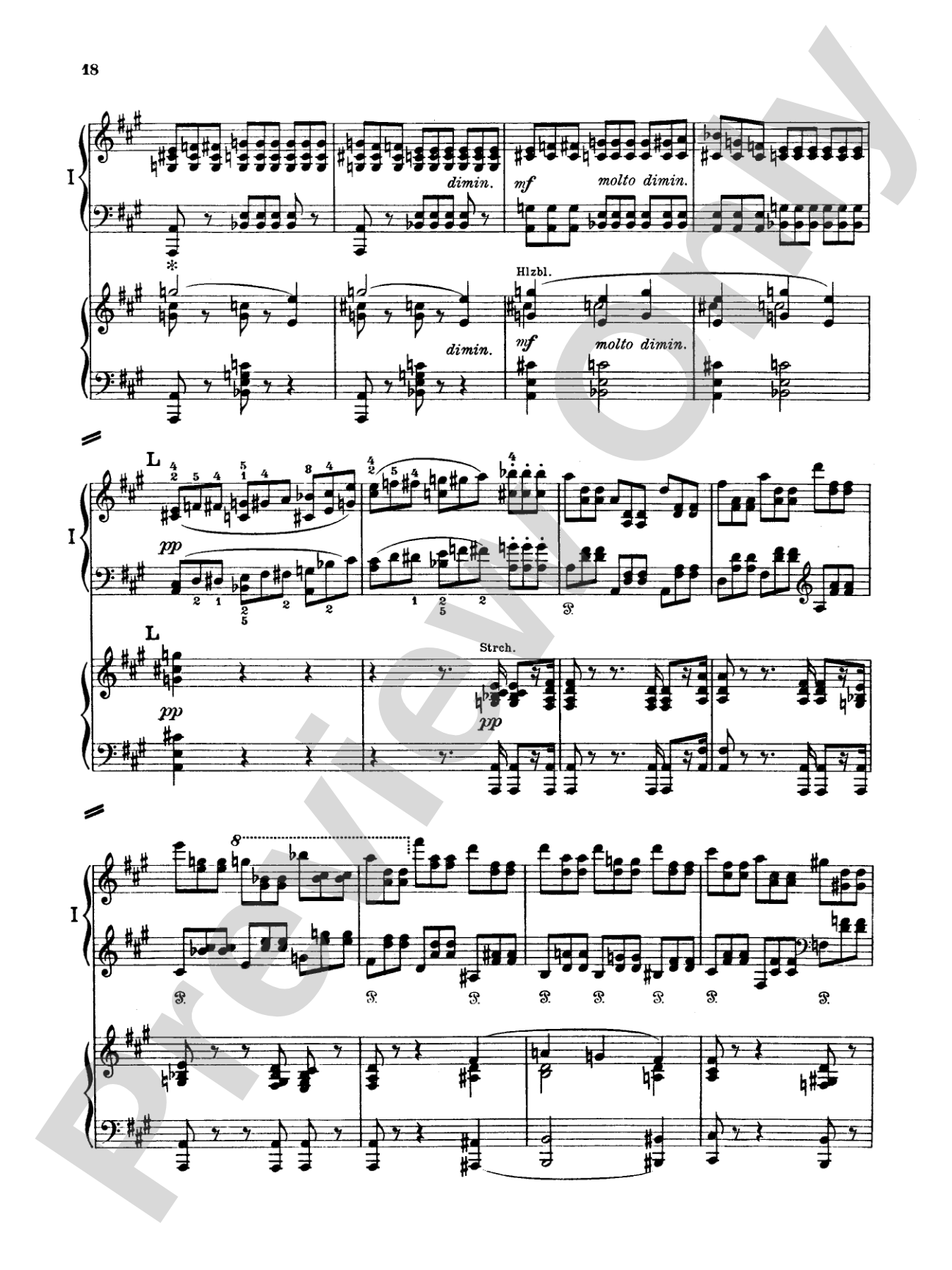 Brahms: Symphonic Variations: Piano Duo (2 Pianos, 4 Hands) Book (2 copies required)