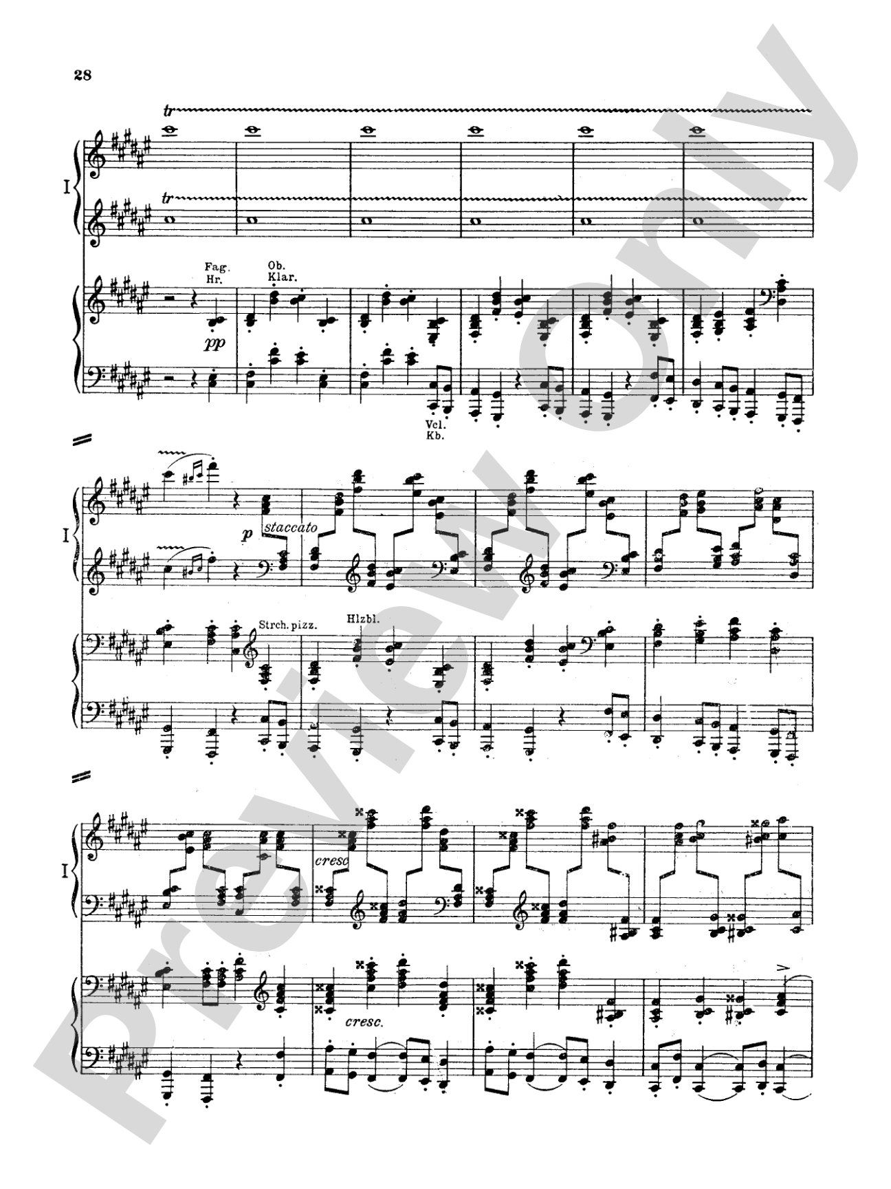 Brahms: Symphonic Variations: Piano Duo (2 Pianos, 4 Hands) Book (2 copies required)