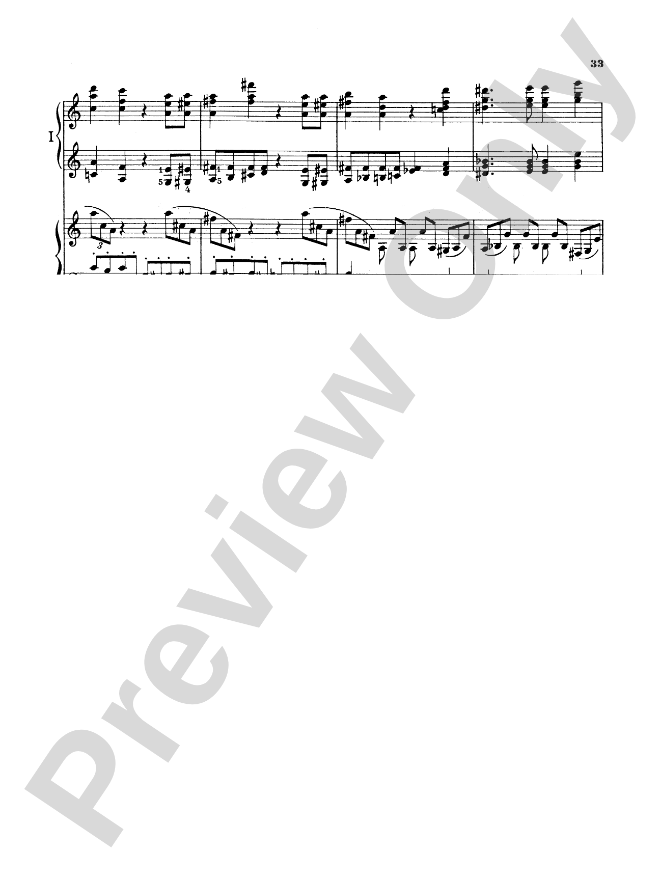 Brahms: Symphonic Variations: Piano Duo (2 Pianos, 4 Hands) Book (2 copies required)