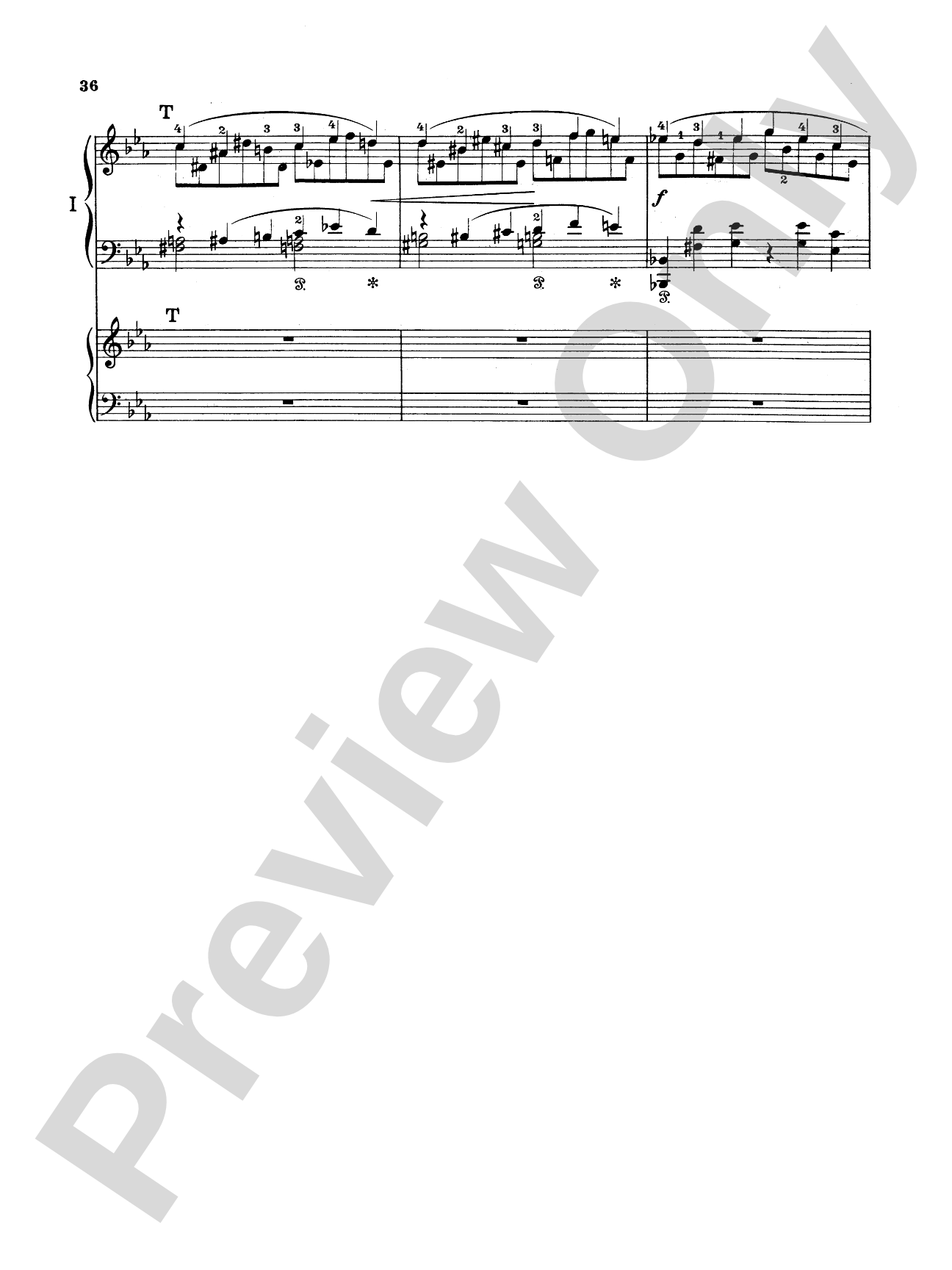 Brahms: Symphonic Variations: Piano Duo (2 Pianos, 4 Hands) Book (2 copies required)