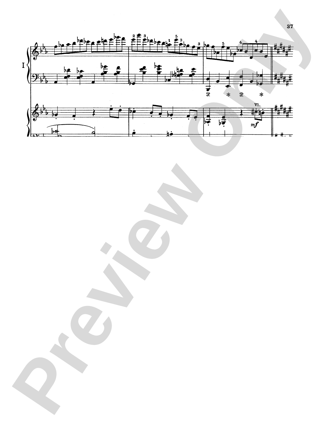 Brahms: Symphonic Variations: Piano Duo (2 Pianos, 4 Hands) Book (2 copies required)