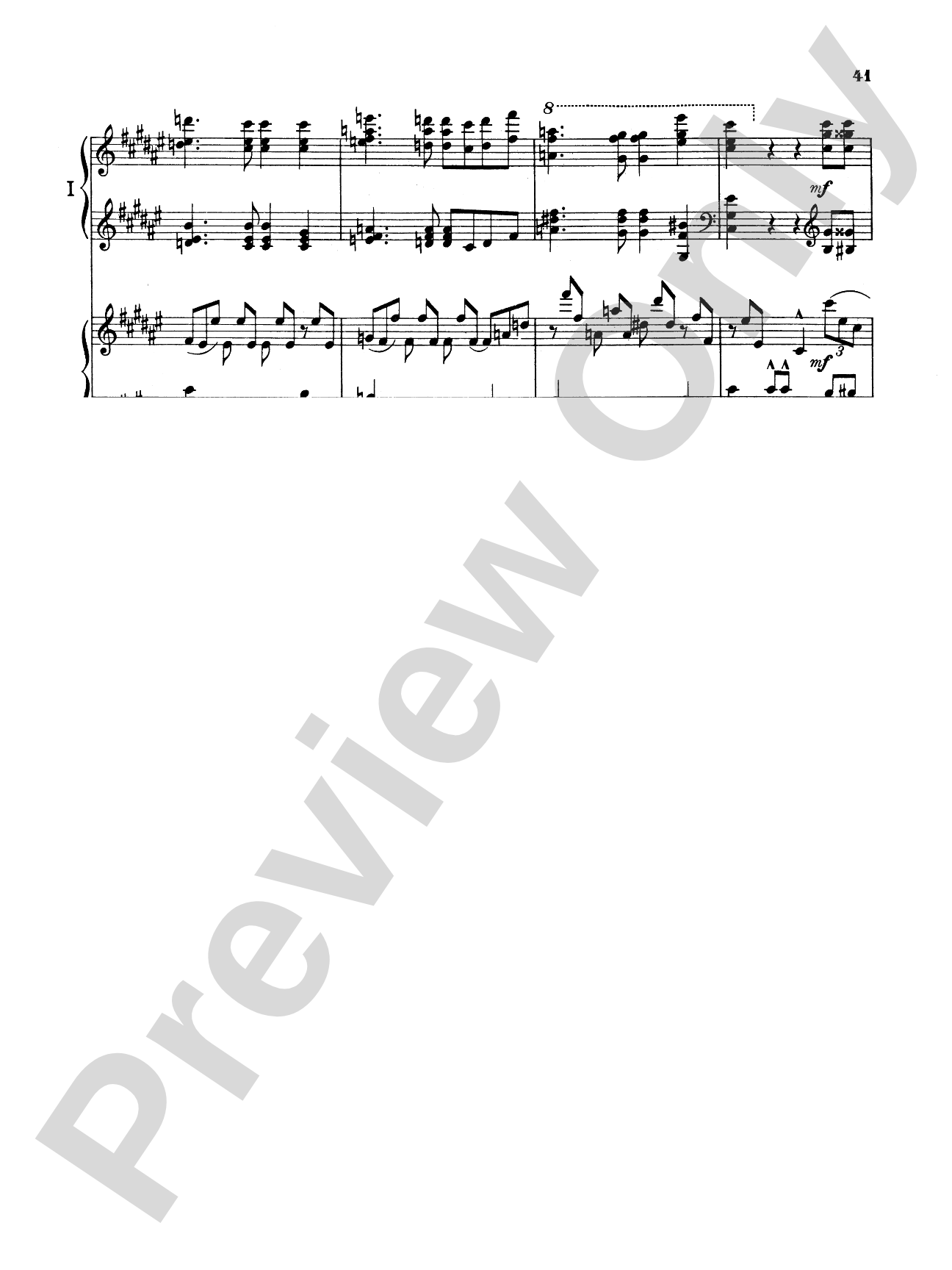 Brahms: Symphonic Variations: Piano Duo (2 Pianos, 4 Hands) Book (2 copies required)