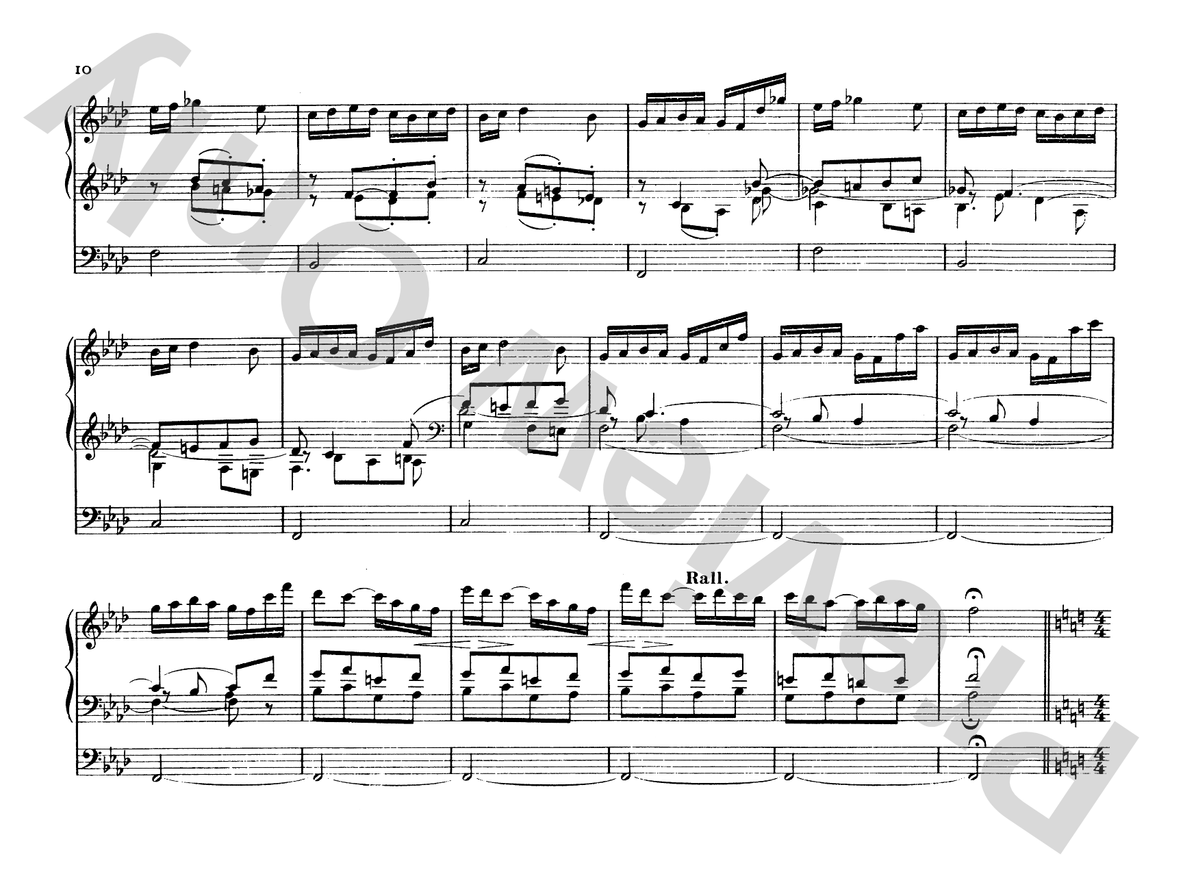 Franck: Complete Organ Works, Volume I: Organ Comb Bound Book