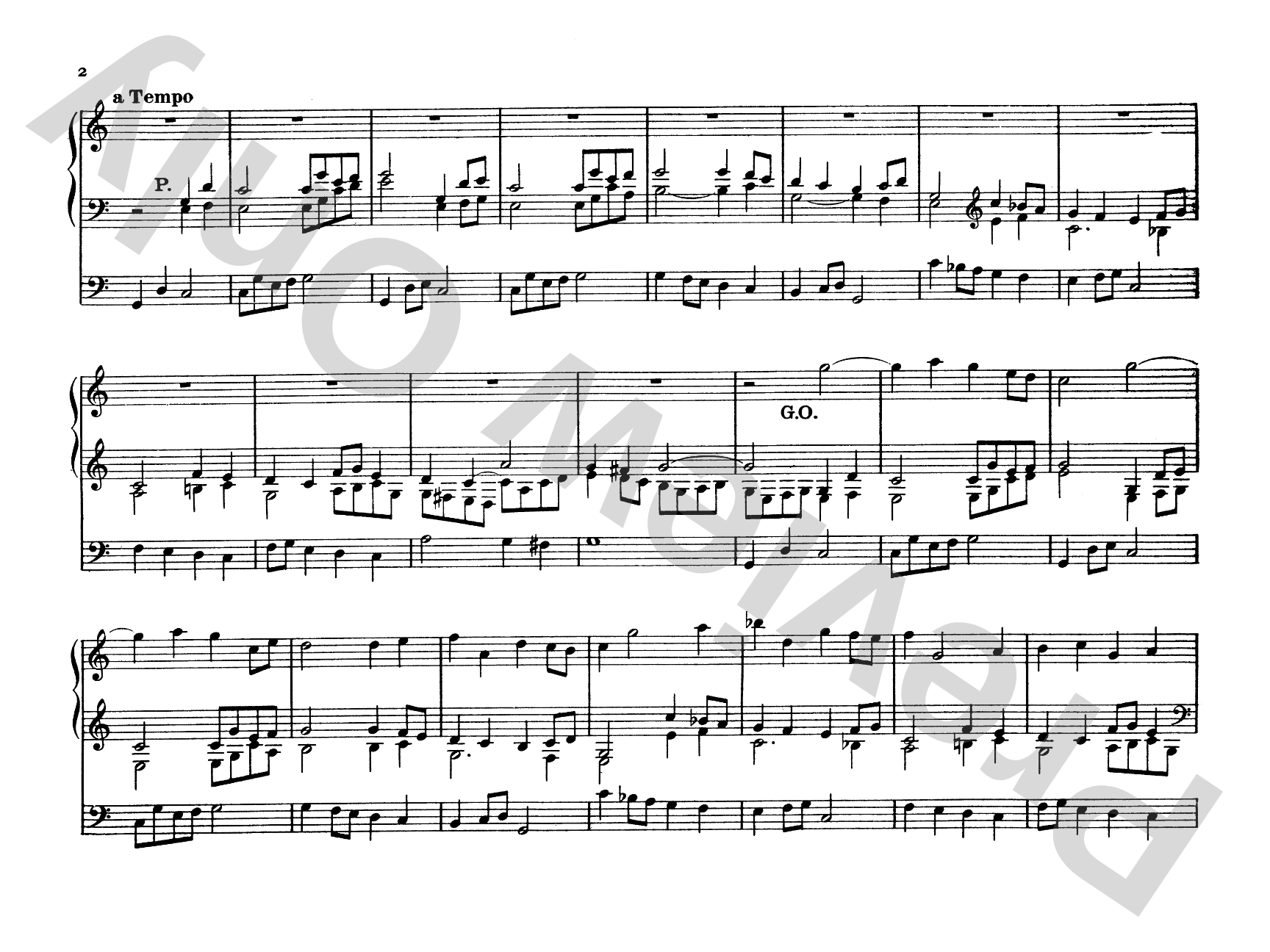 Franck: Complete Organ Works, Volume I: Organ Comb Bound Book