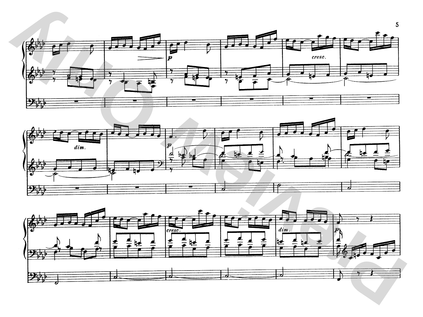 Franck: Complete Organ Works, Volume I: Organ Comb Bound Book