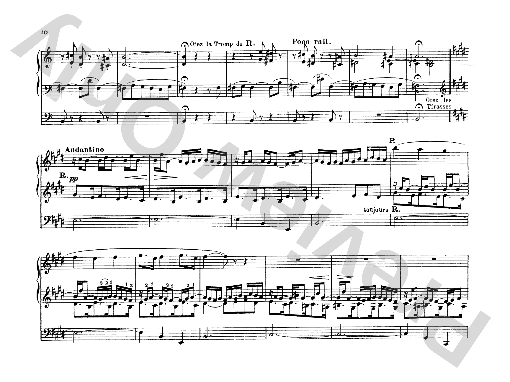 Franck: Complete Organ Works, Volume II: Organ Comb Bound Book