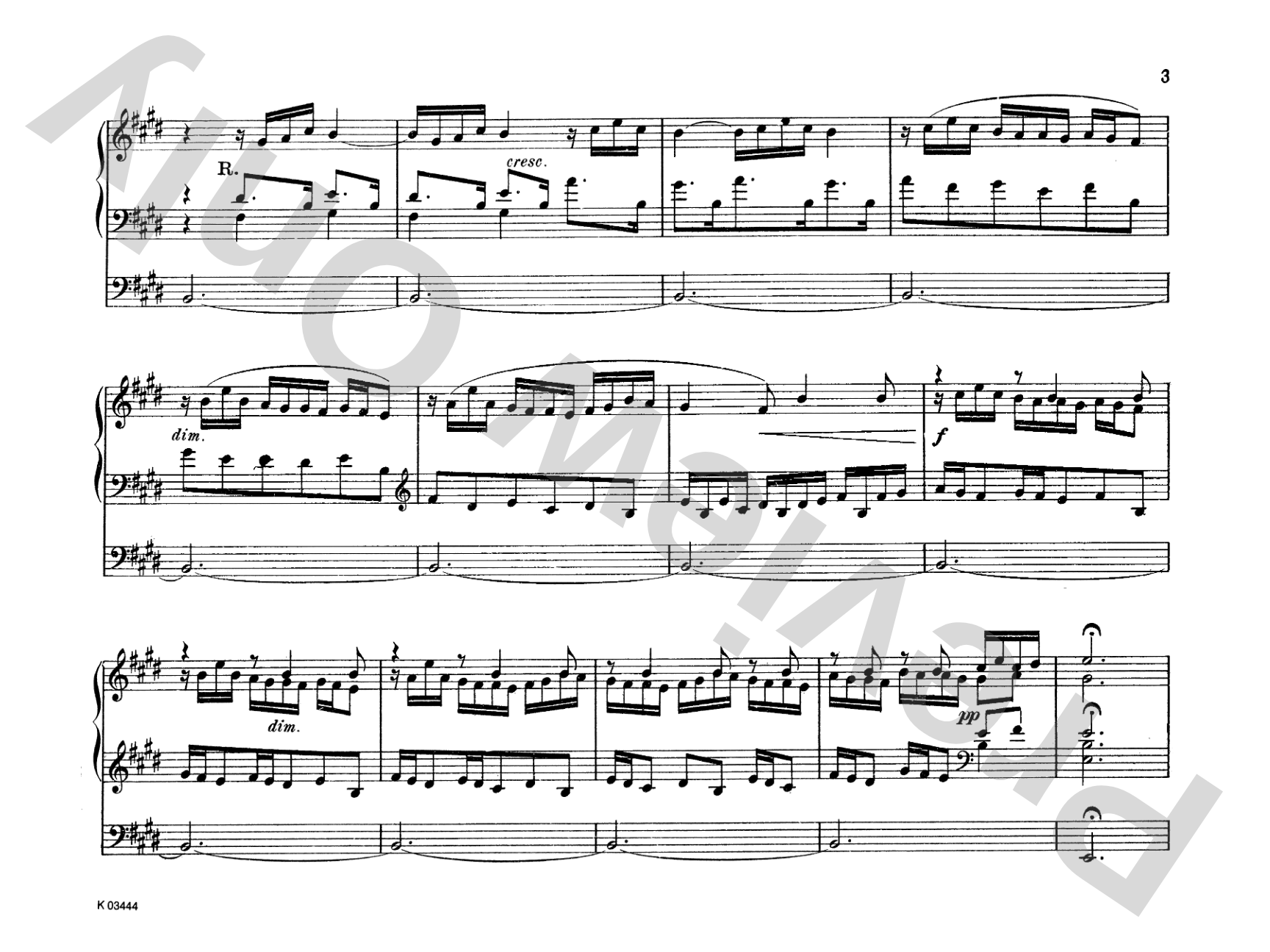 Franck: Complete Organ Works, Volume II: Organ Comb Bound Book