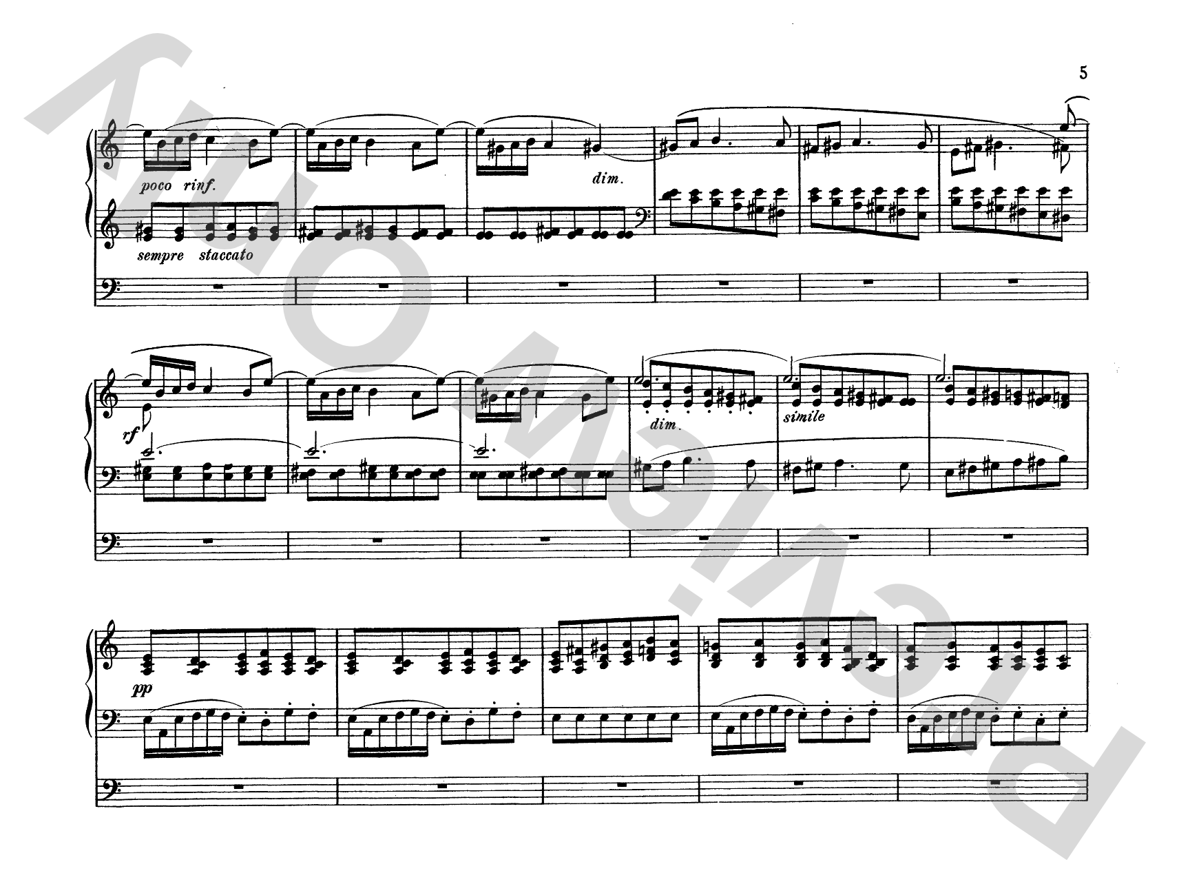 Franck: Complete Organ Works, Volume II: Organ Comb Bound Book