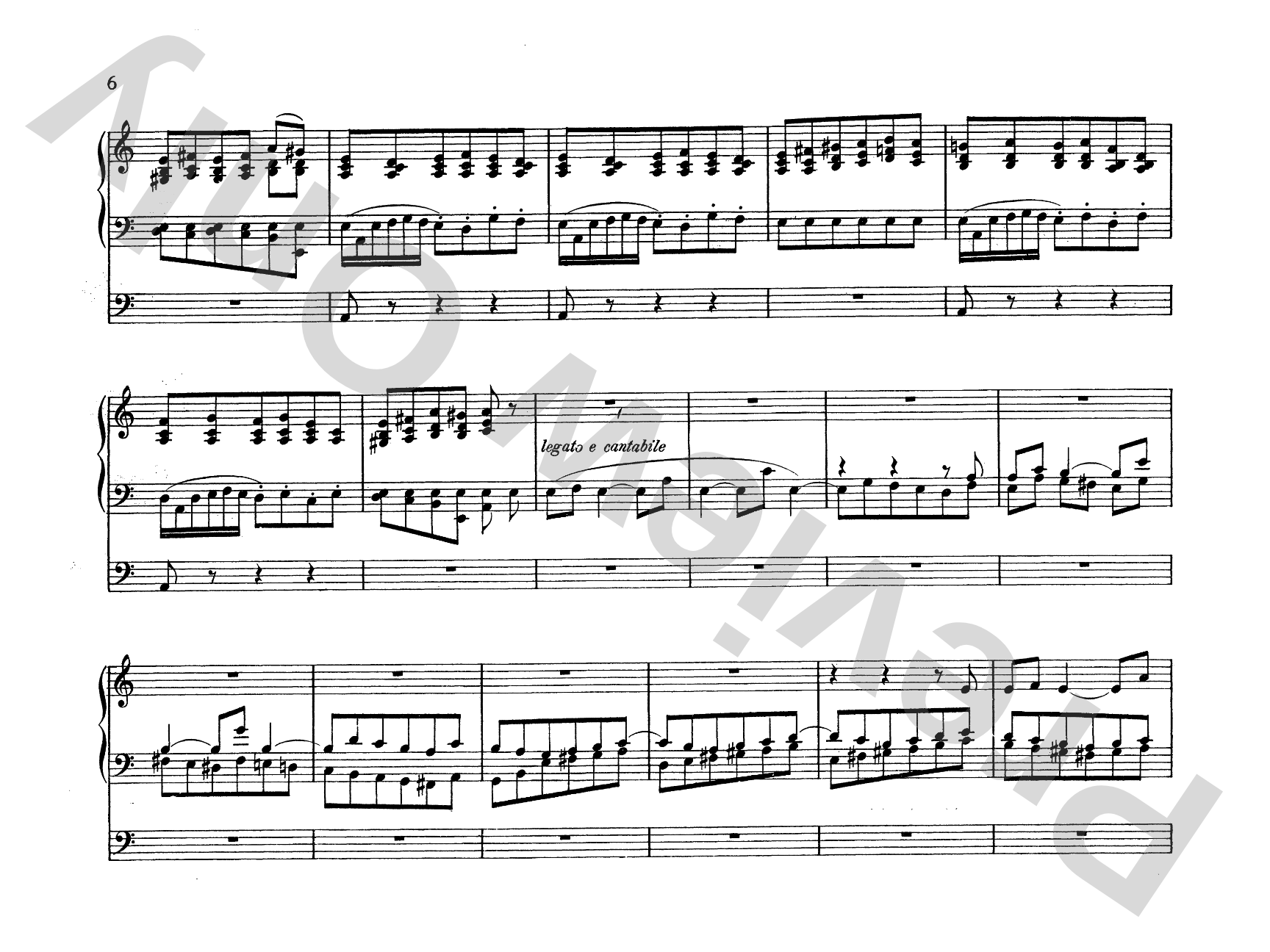 Franck: Complete Organ Works, Volume II: Organ Comb Bound Book