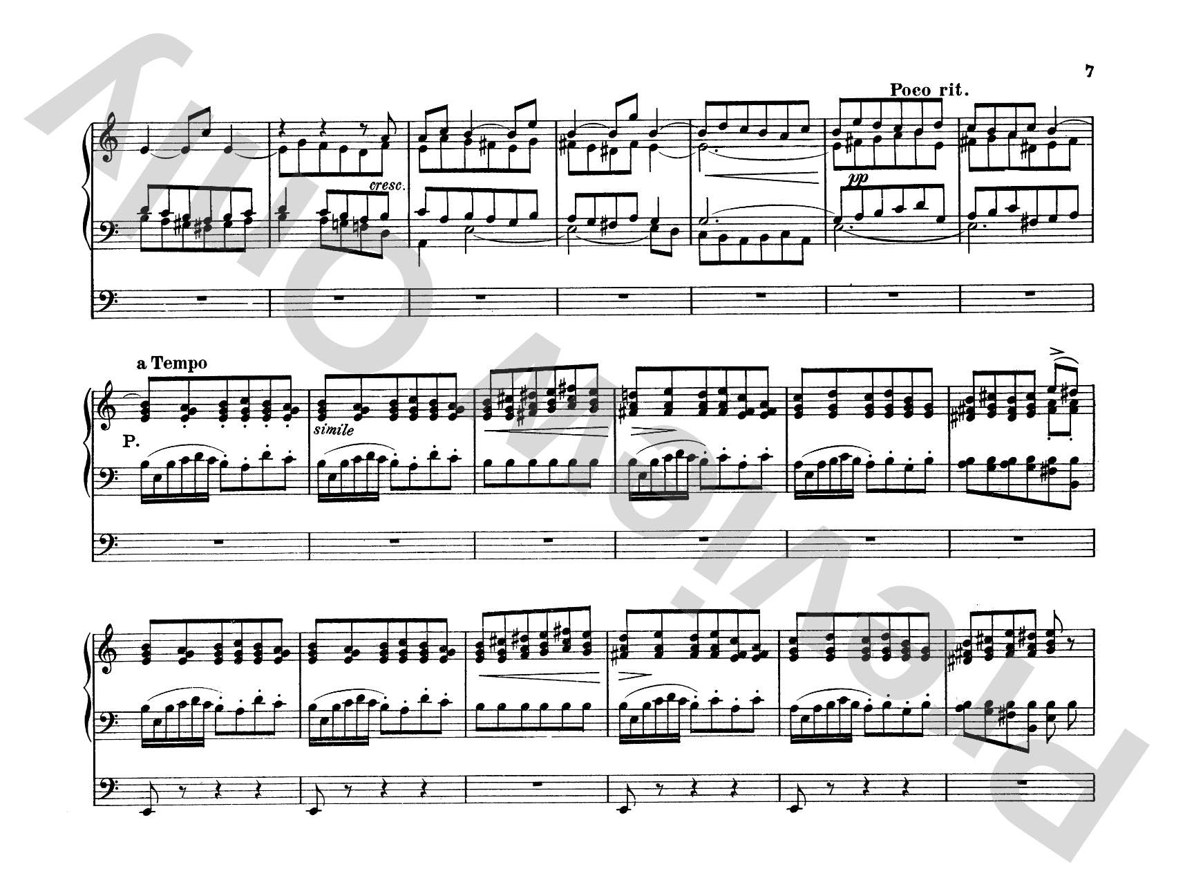 Franck: Complete Organ Works, Volume II: Organ Comb Bound Book