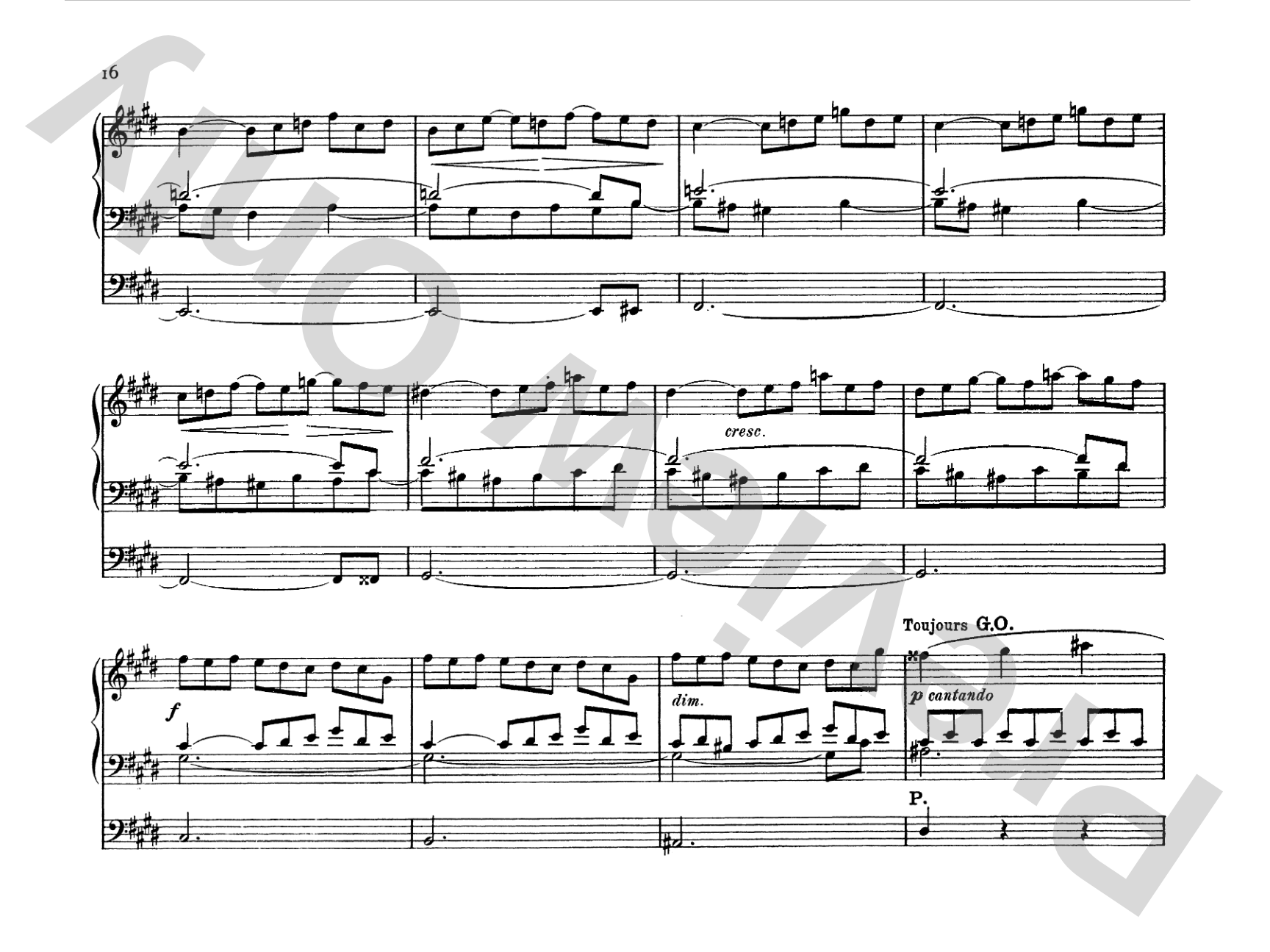 Franck: Complete Organ Works, Volume II