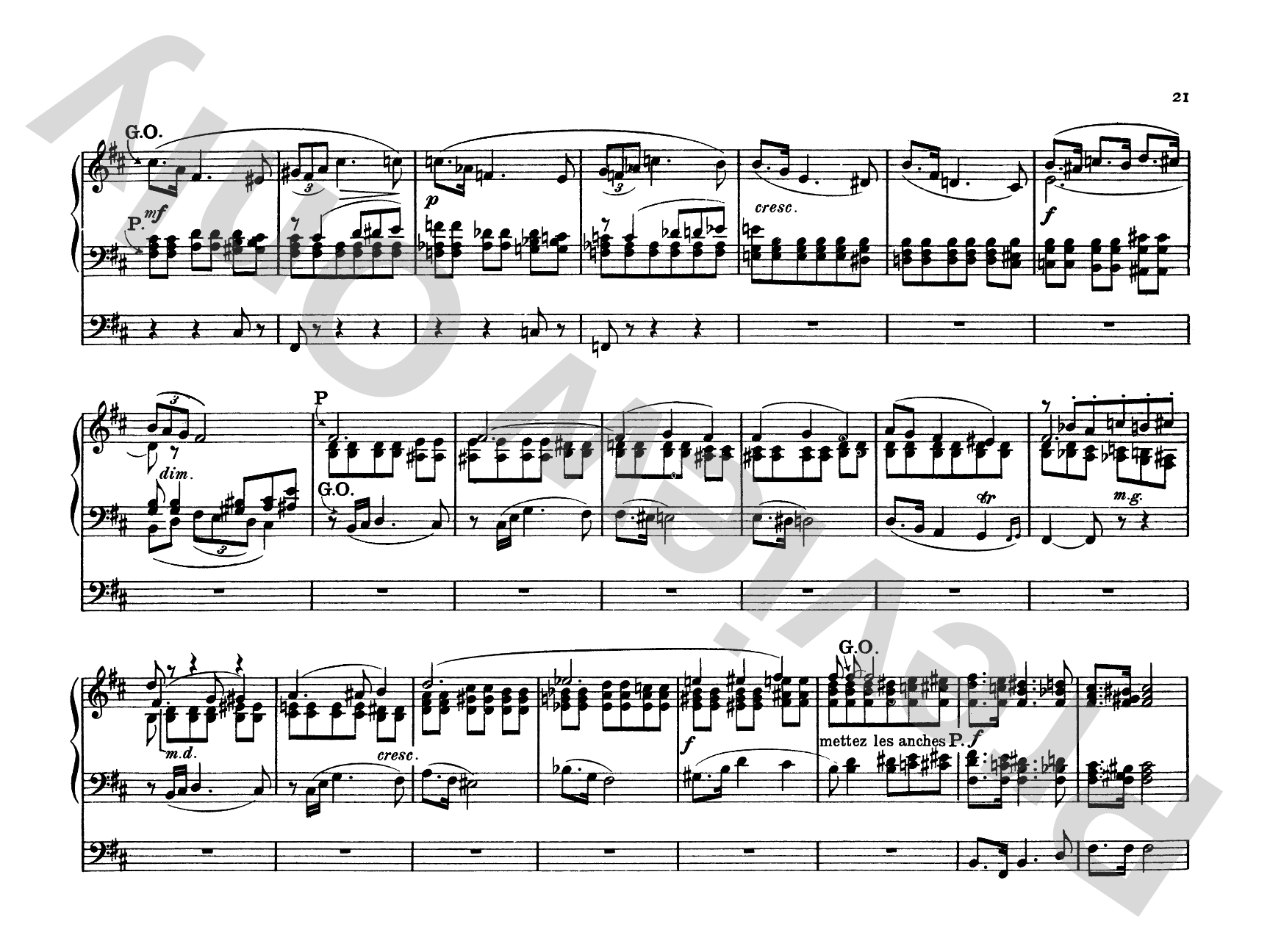 Franck: Complete Organ Works, Volume III